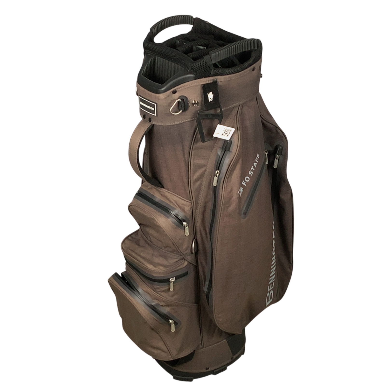 Bennington FO Staff Golf Bag / 14-Rum / Grå