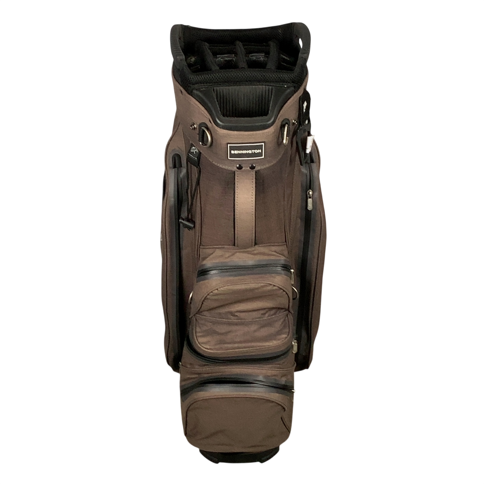 Bennington FO Staff Golf Bag / 14-Rum / Grå