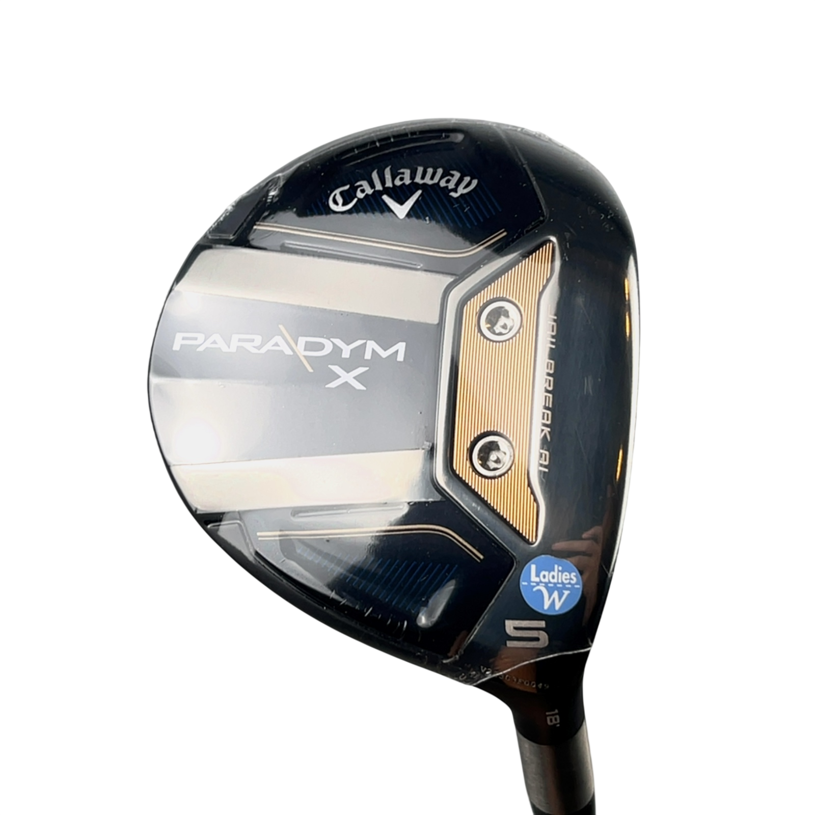 Callaway Paradym X Fairway Wood / Flex Ladies / #5/18