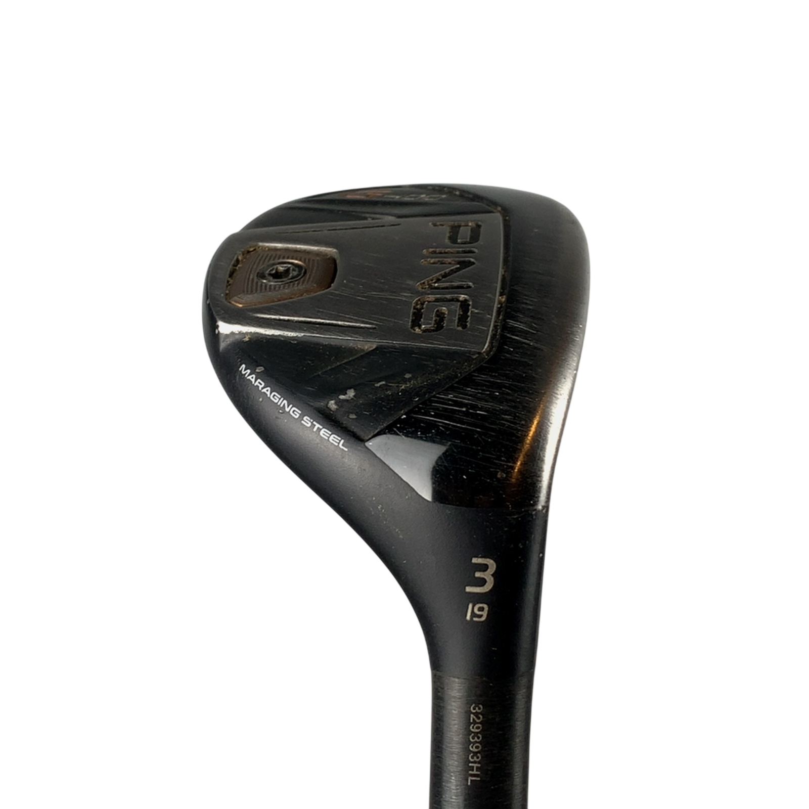 PING G400 Hybrid / Flex Stiff / #3/19