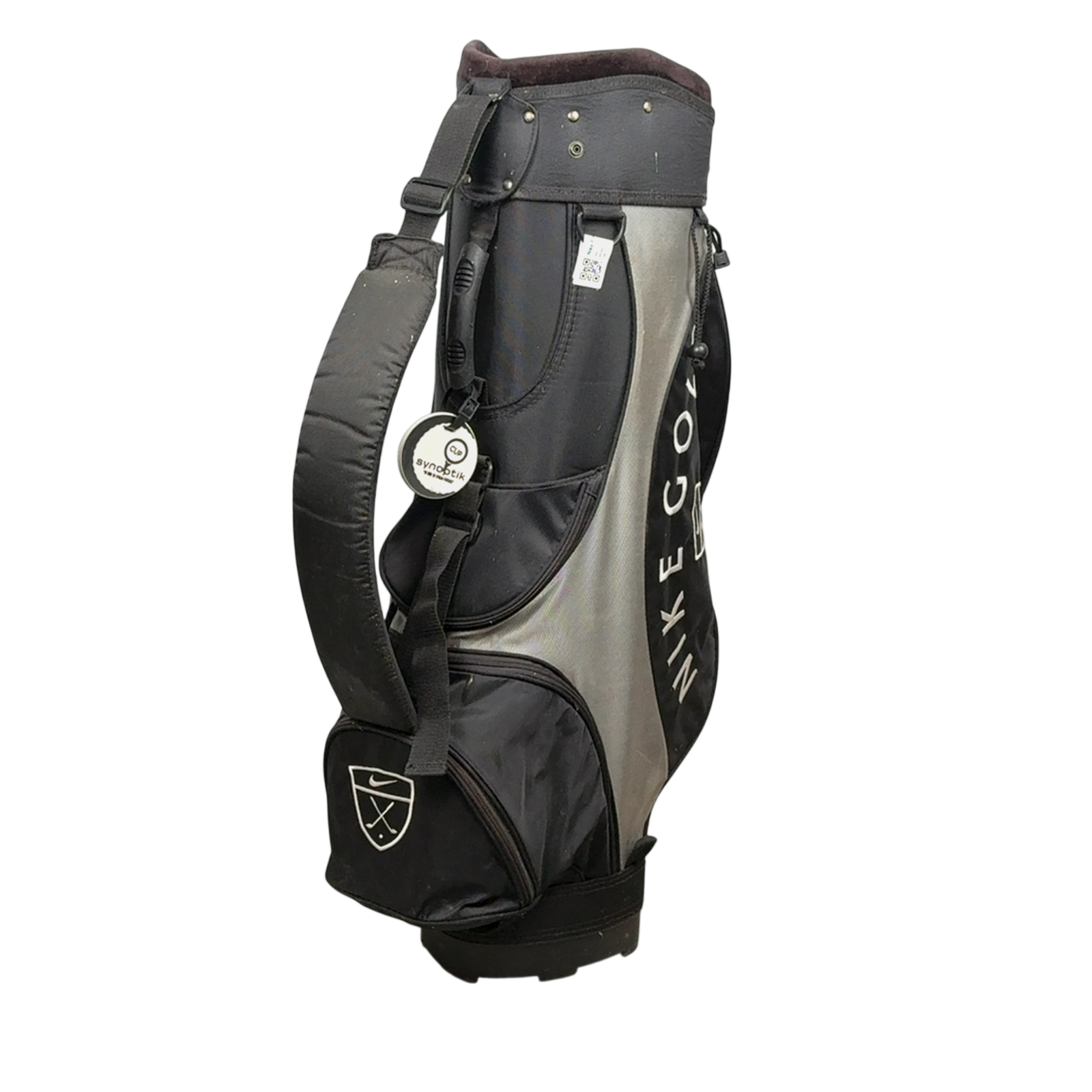 Nike  Golf Bag / 5-Rum / Sort