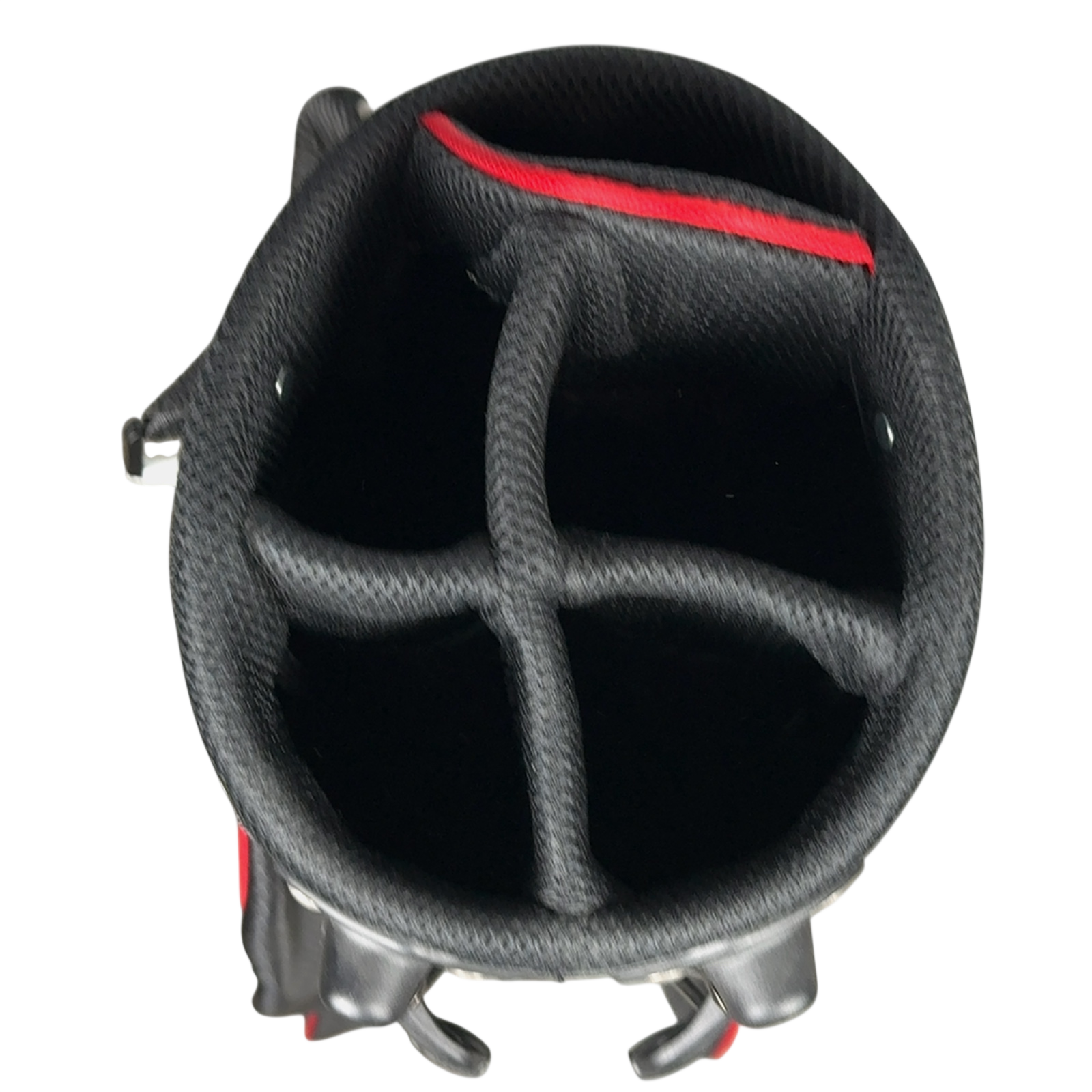 Open  Golf Bag / 5-Rum / Sort