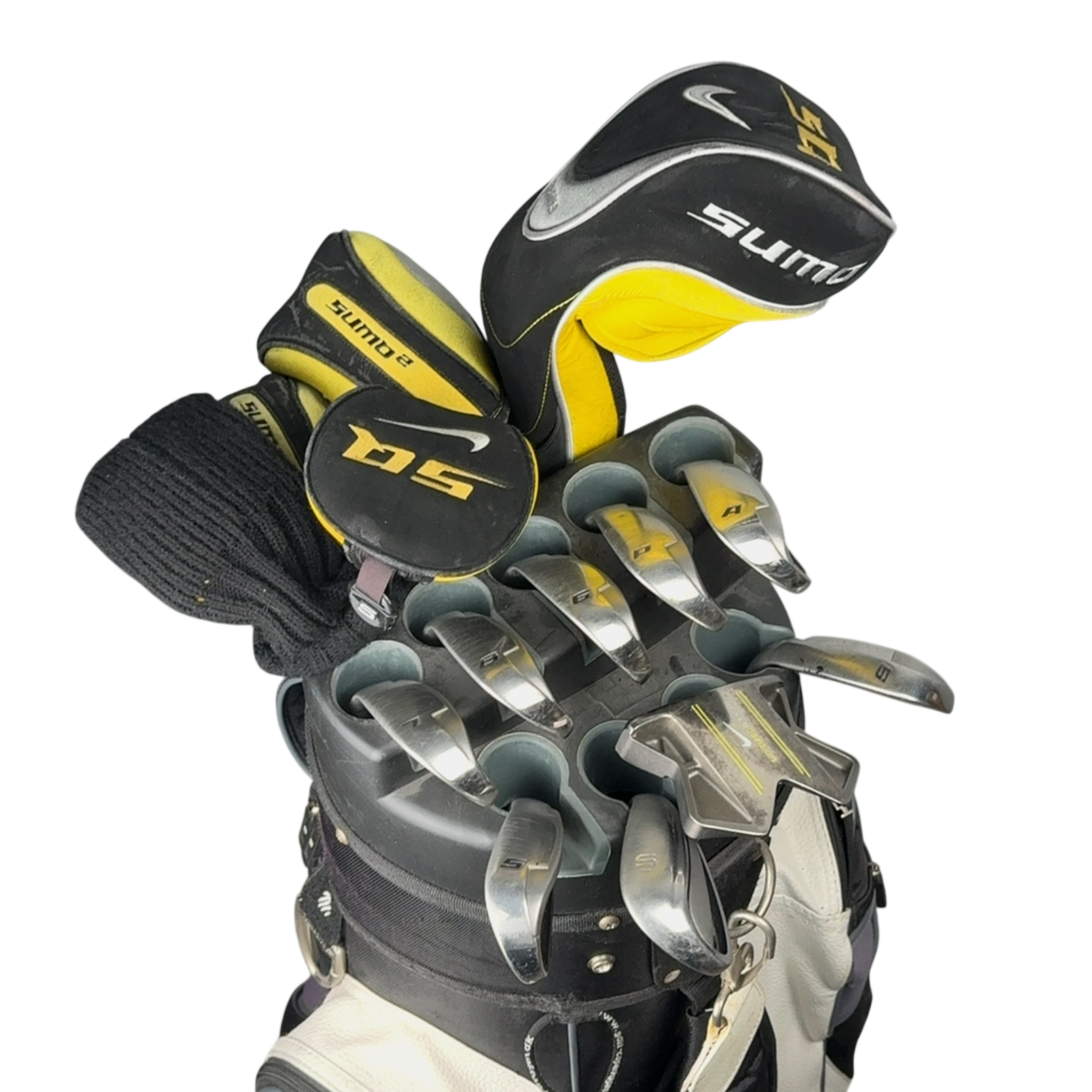 Nike SASQUATCH Komplet Sæt Med Bag / 5-PW+GW+SW / Flex Ladies / Grafit