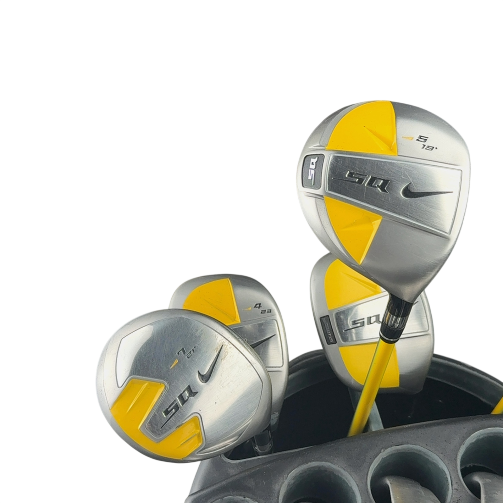 Nike SASQUATCH Komplet Sæt Med Bag / 5-PW+GW+SW / Flex Ladies / Grafit