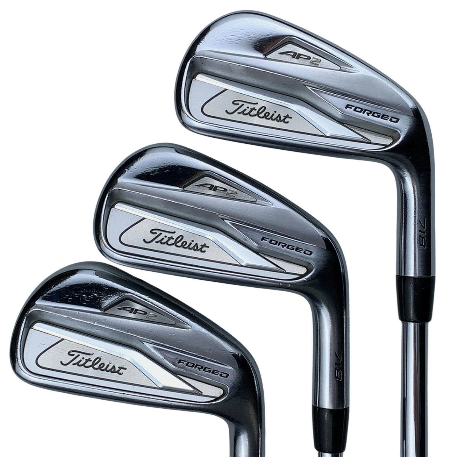 Titleist AP2 718 Forged Jernsæt / 5-PW / Flex Regular / Stål