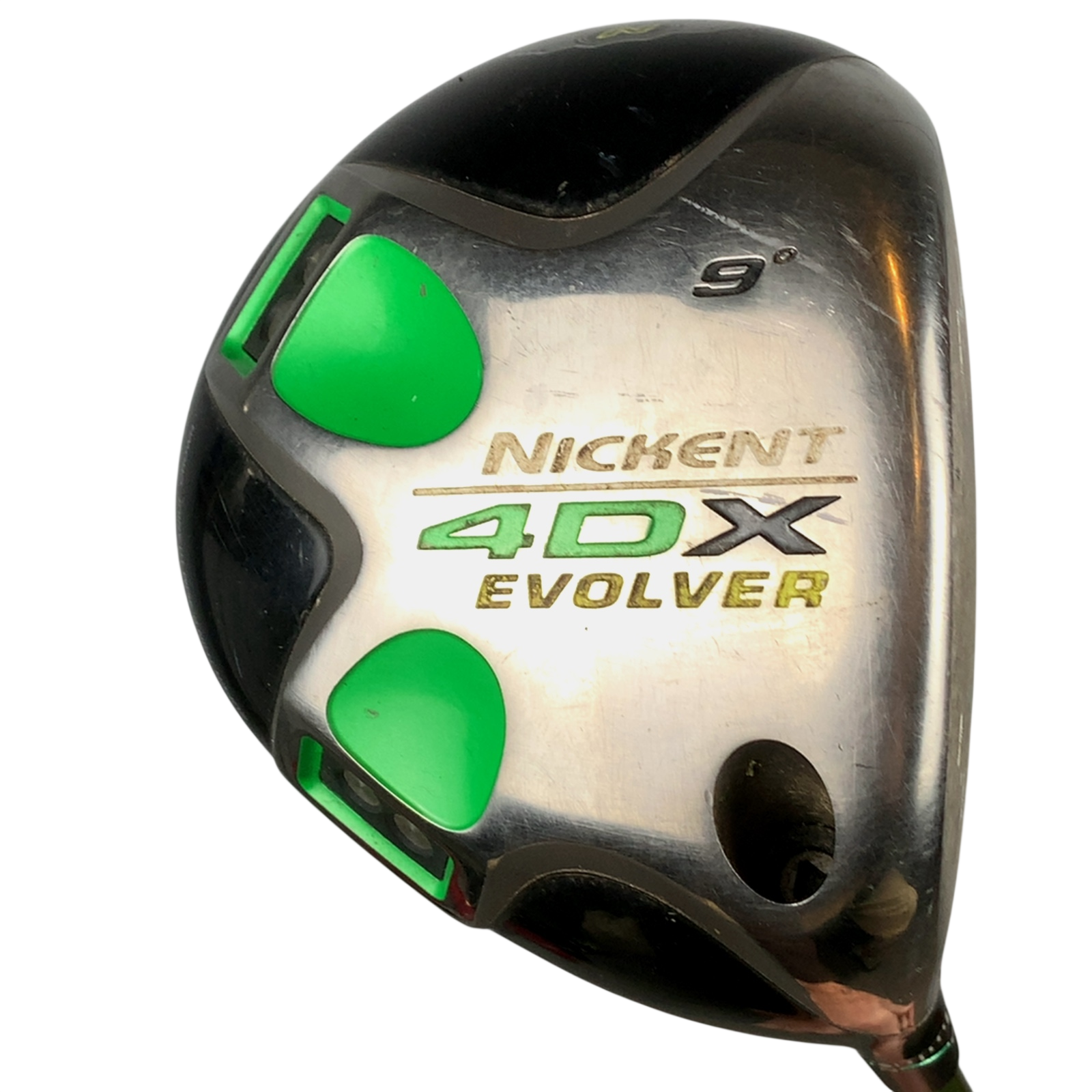 Nickent 4DX Driver / Flex Stiff / Loft 9