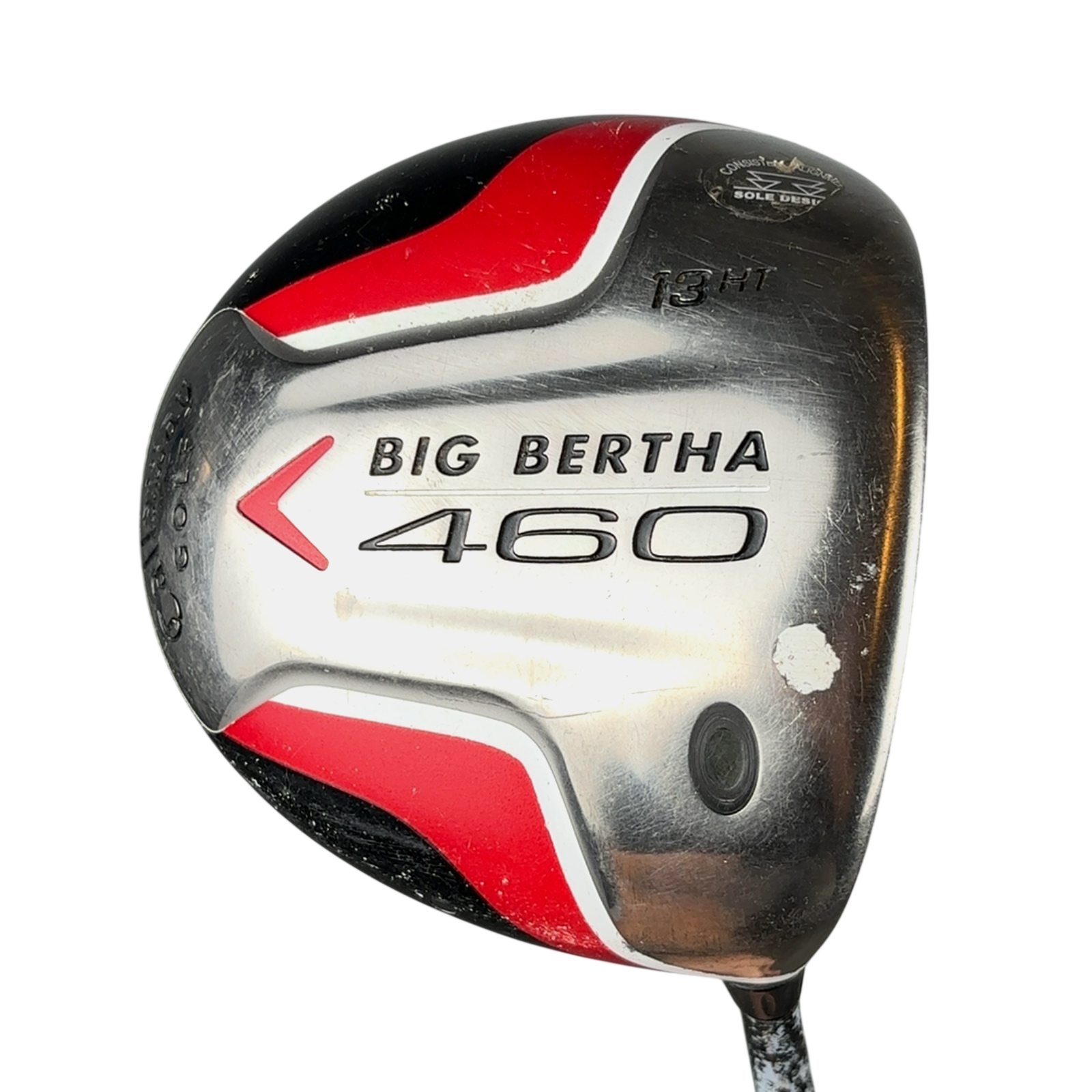 Callaway Big bertha 460 Driver / Flex A-flex / Loft 13