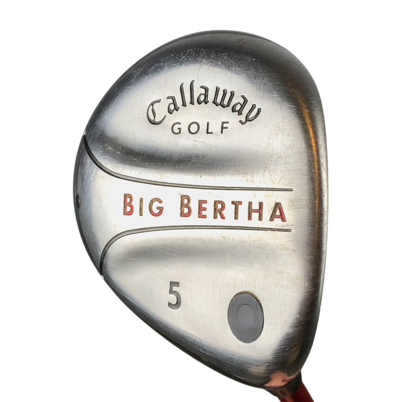 Callaway Big Bertha Fairway Wood / Flex Stiff / #5/18