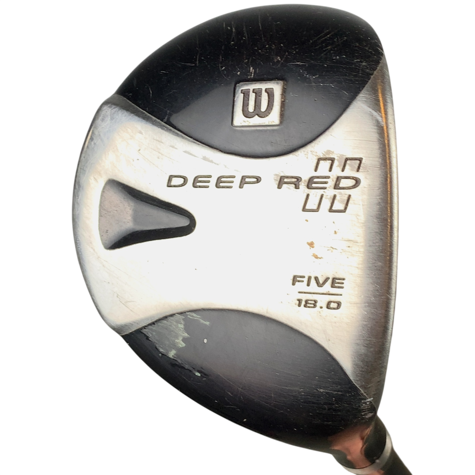 Wilson Deep Red Fairway Wood / Flex Regular / #5/18