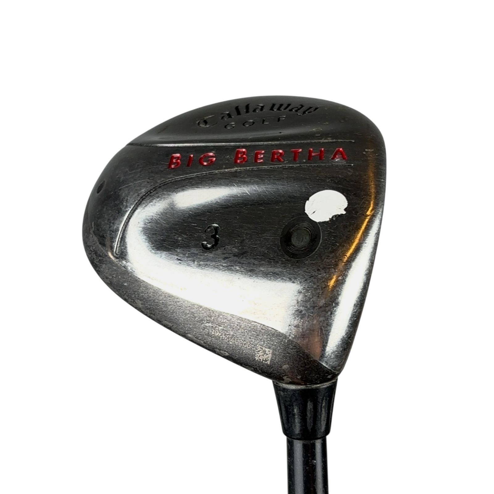 Callaway Big Bertha Fairway Wood / Flex Regular / #3/15