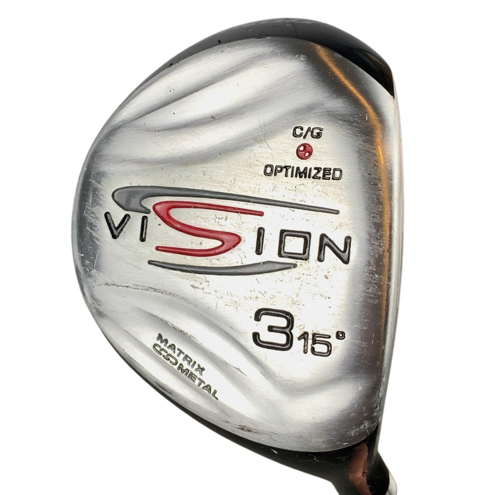 Dunlop Vision Fairway Wood / Flex Ladies / #3/15