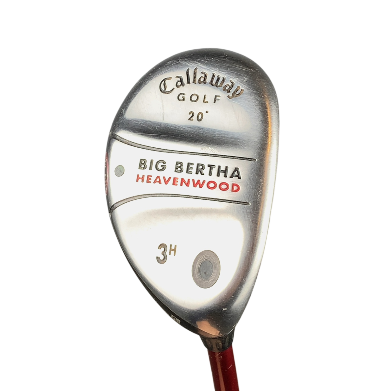 Callaway Big Bertha Hybrid / Flex Regular / #3/20