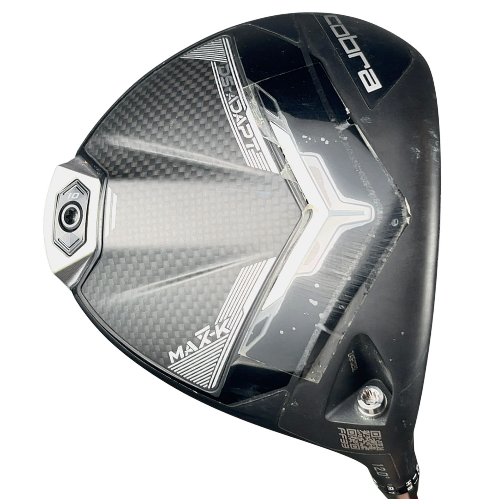 Cobra DS-Adapt Max-K Driver / Flex A-flex / Loft 12