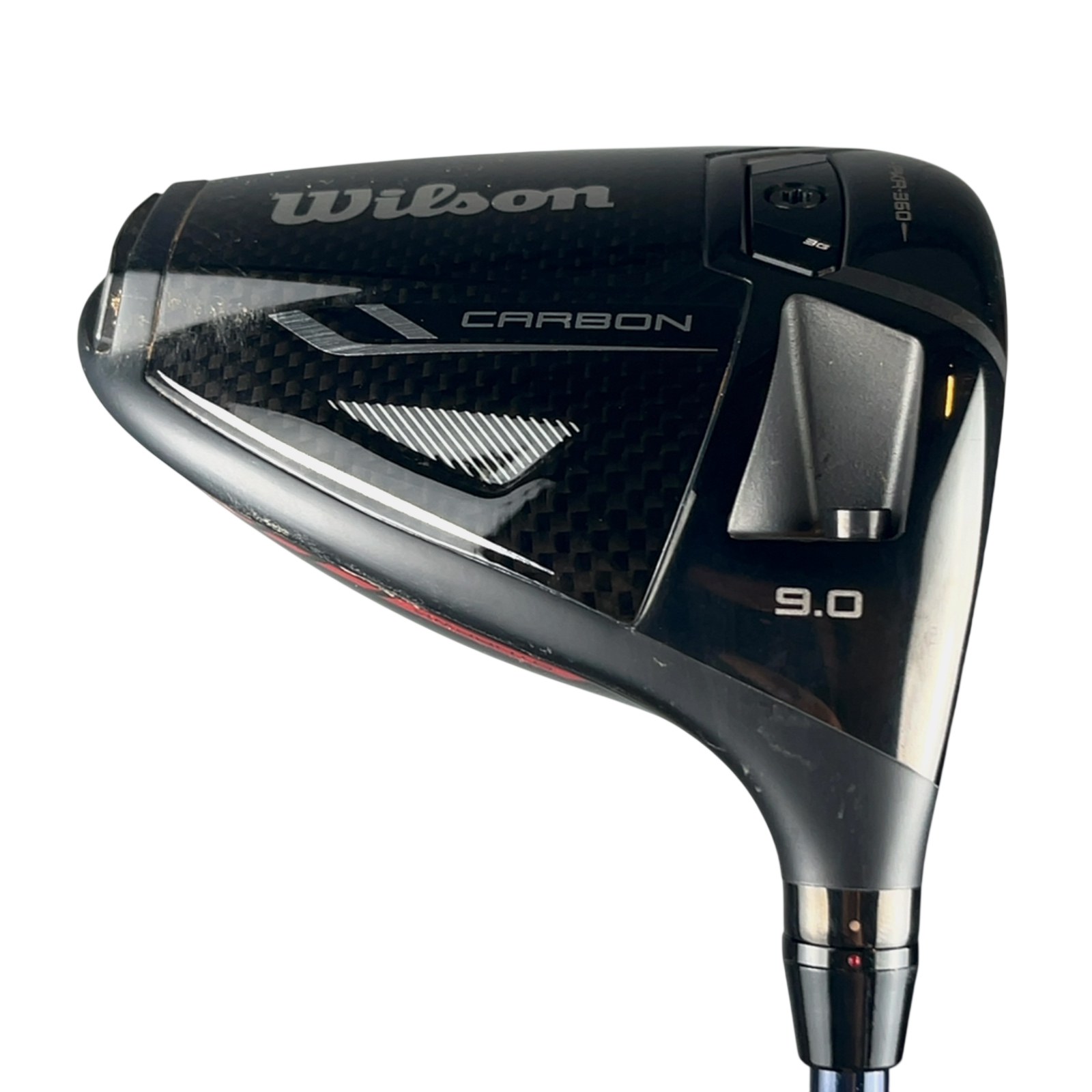 Wilson DynaPWR Carbon Driver / Flex X-Stiff / Loft 9
