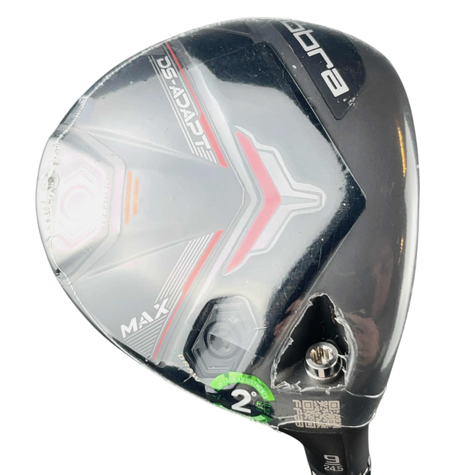 Cobra DS-Adapt Max Fairway Wood / Flex A-flex / #9/24.5