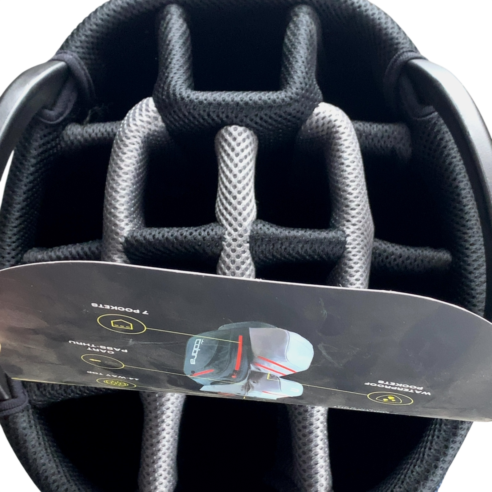 Cobra Ultradry Pro Golf Bag / 14-Rum / Blå