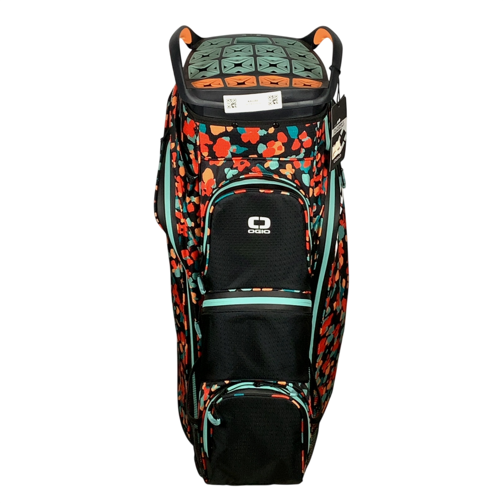 Ogio All Elements Golf Bag / 14-Rum / Sort