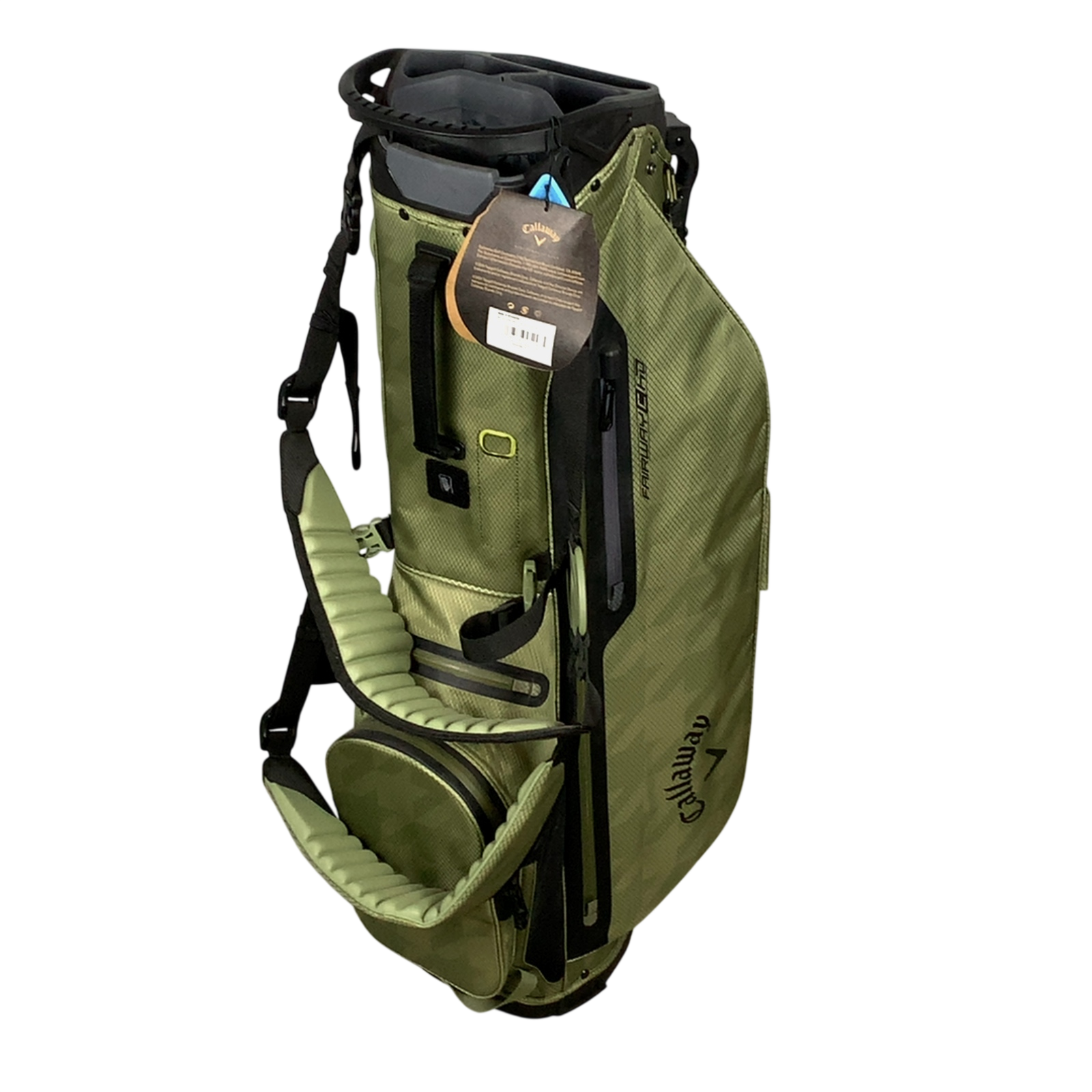 Callaway Fairway C HD Golf Bag / 5-Rum / Grøn