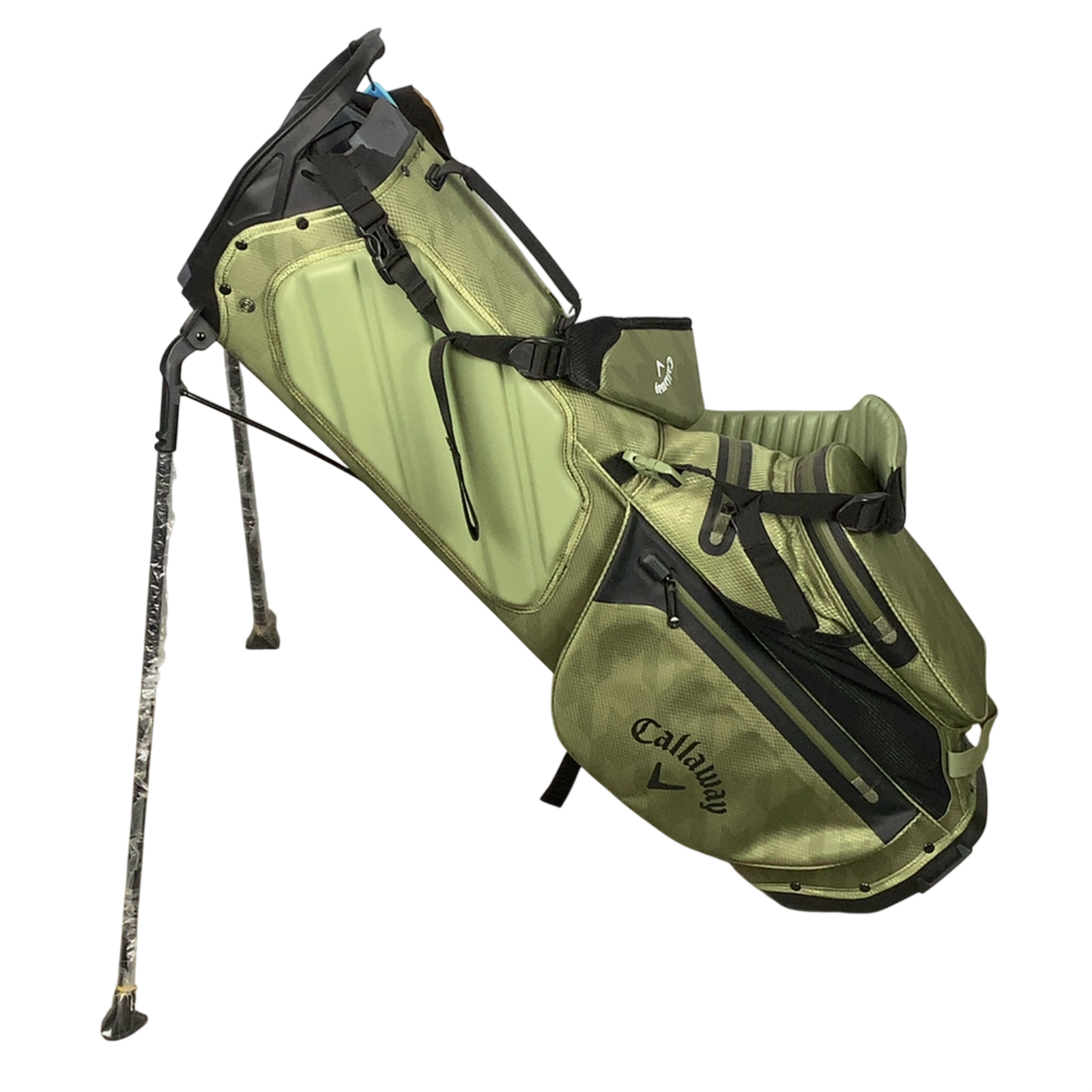 Callaway Fairway C HD Golf Bag / 5-Rum / Grøn