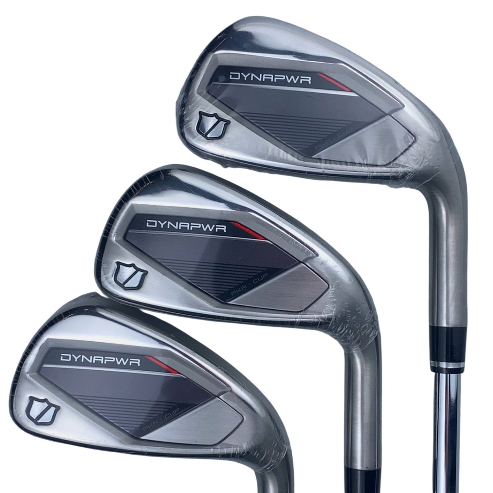 Wilson DynaPWR Jernsæt / 5-PW+GW / Flex Regular / SteelFiber