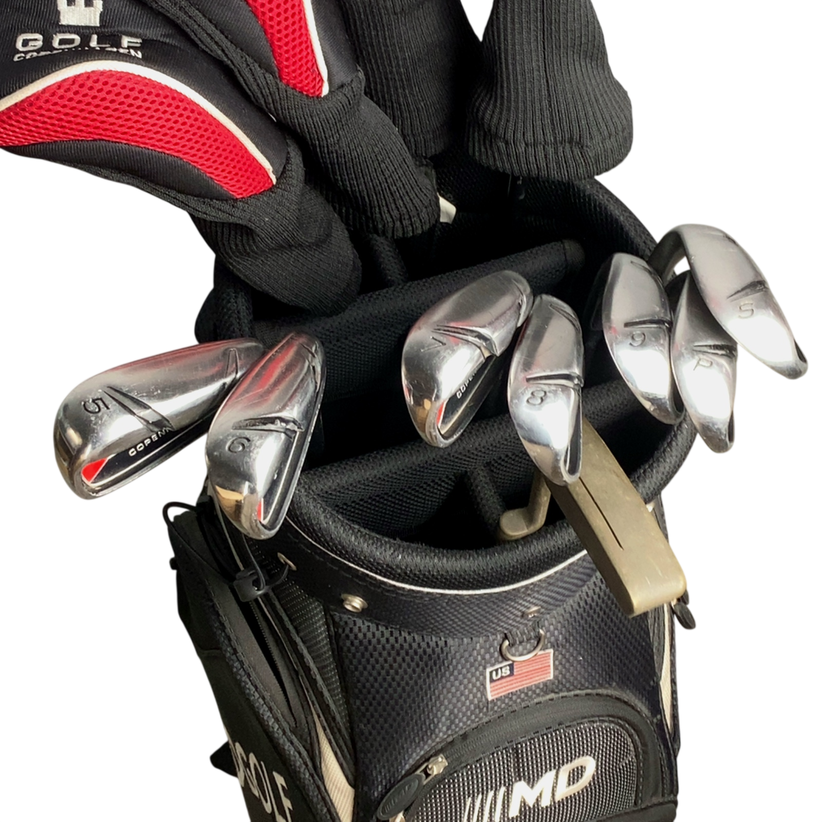 Golf Copenhagen Copenhagen Komplet Sæt Uden Bag / 5-PW+SW / Flex Regular / Grafit