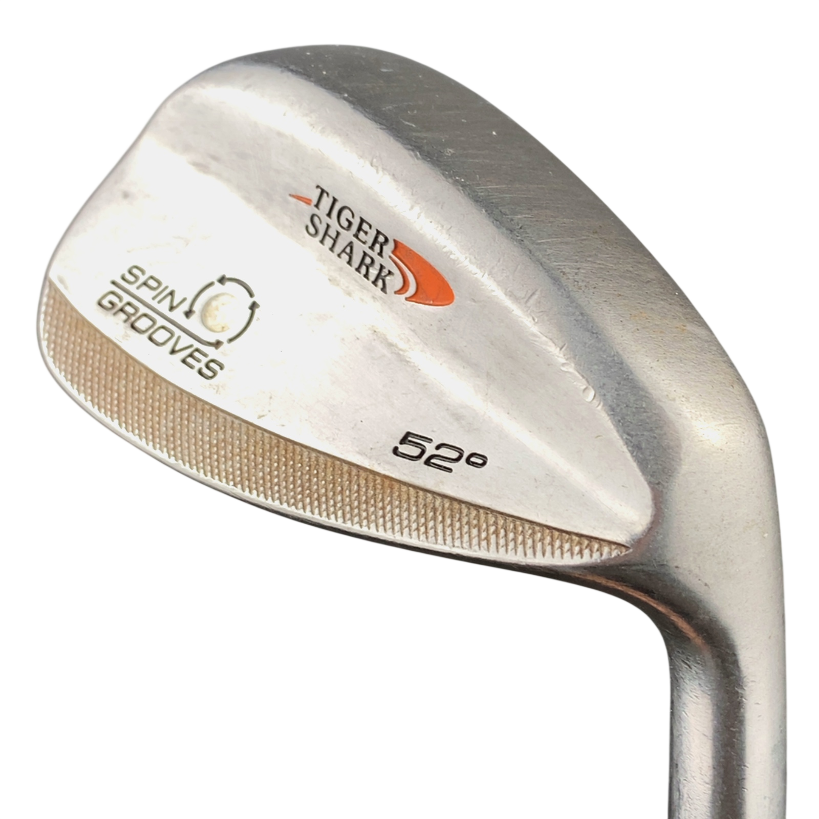 Tiger Shark Spin Groves Wedge / Flex Wedge / 52/10