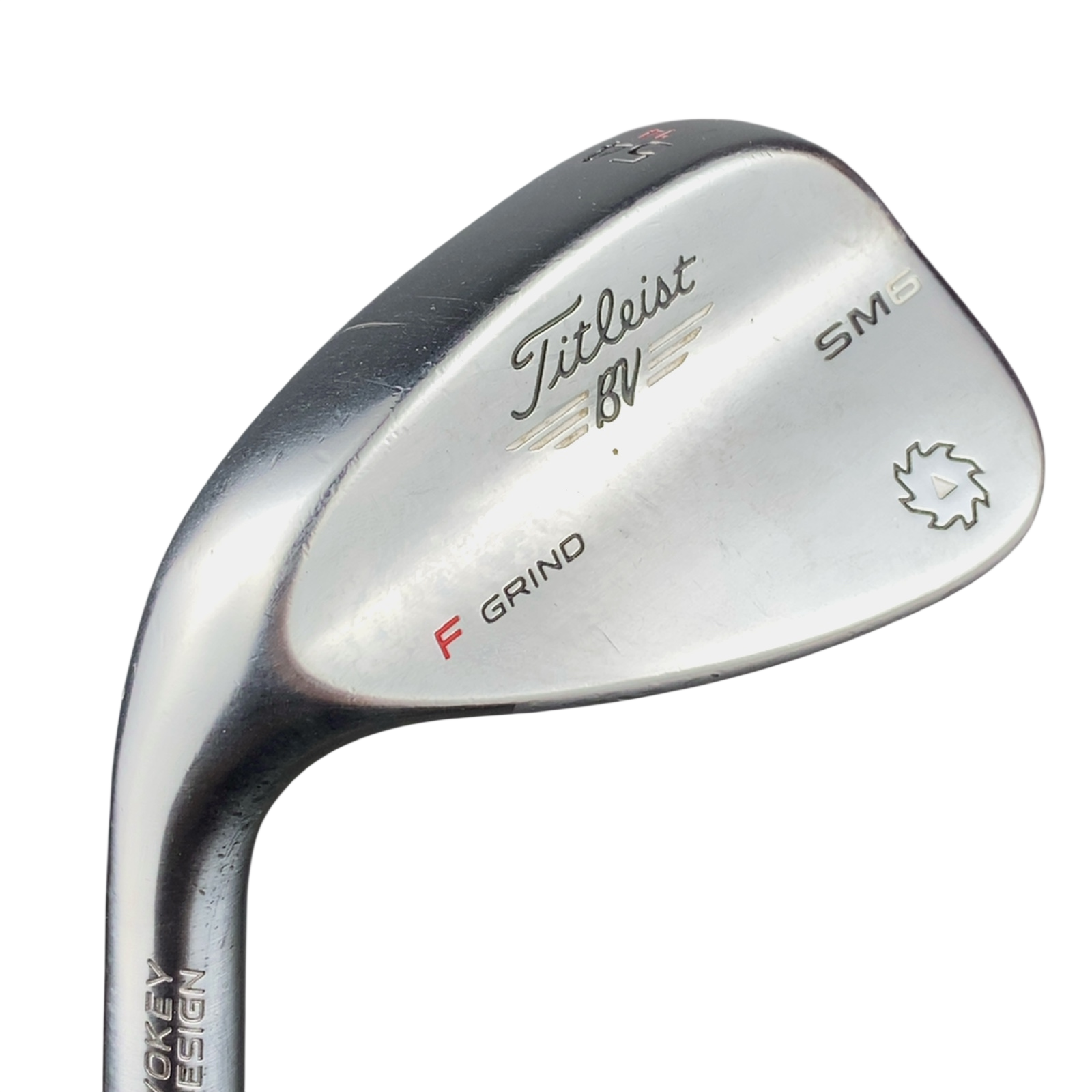 Venstre Titleist SM6 Wedge / Flex Wedge / 54/14