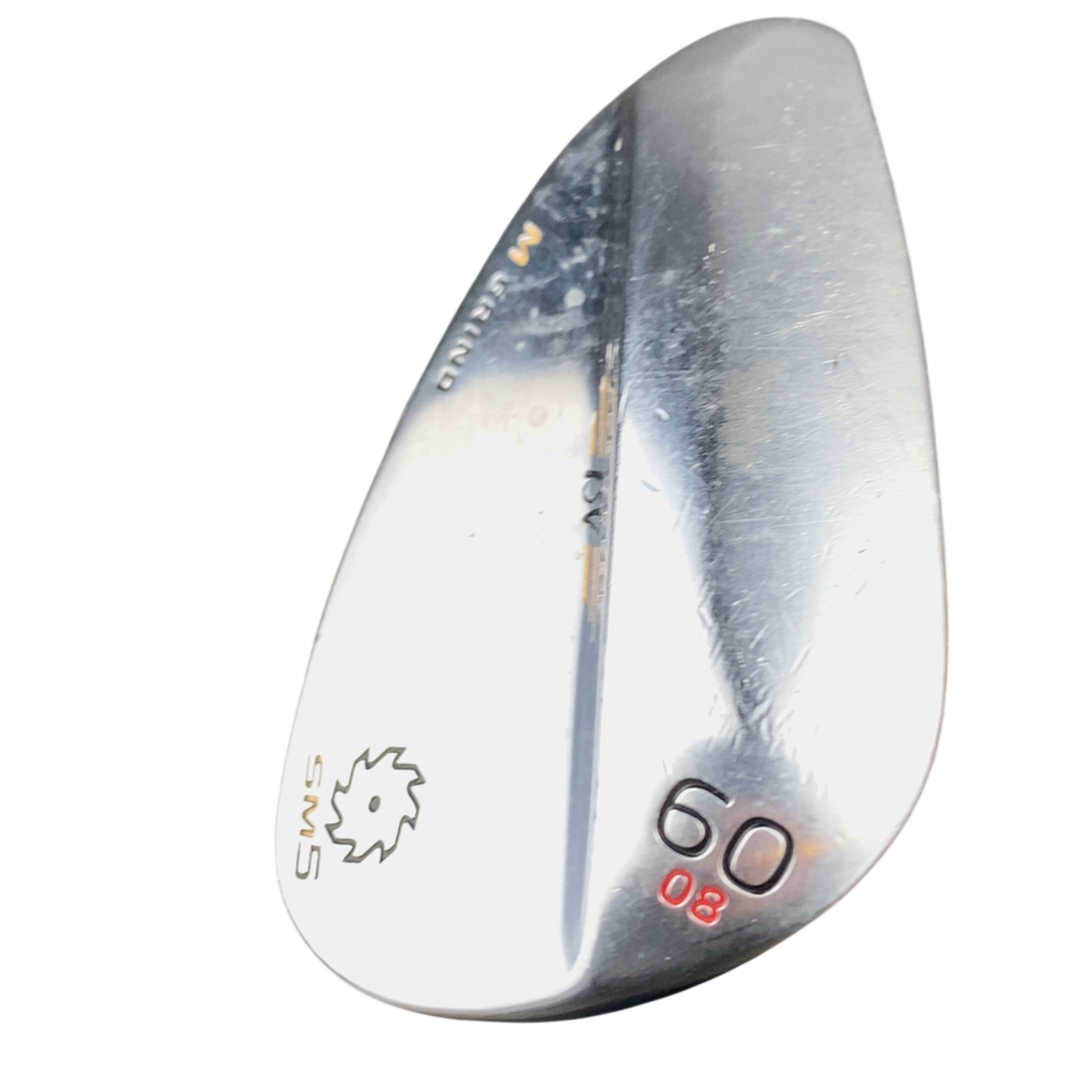 Venstre Titleist SM5 Wedge / Flex Wedge / 60/8