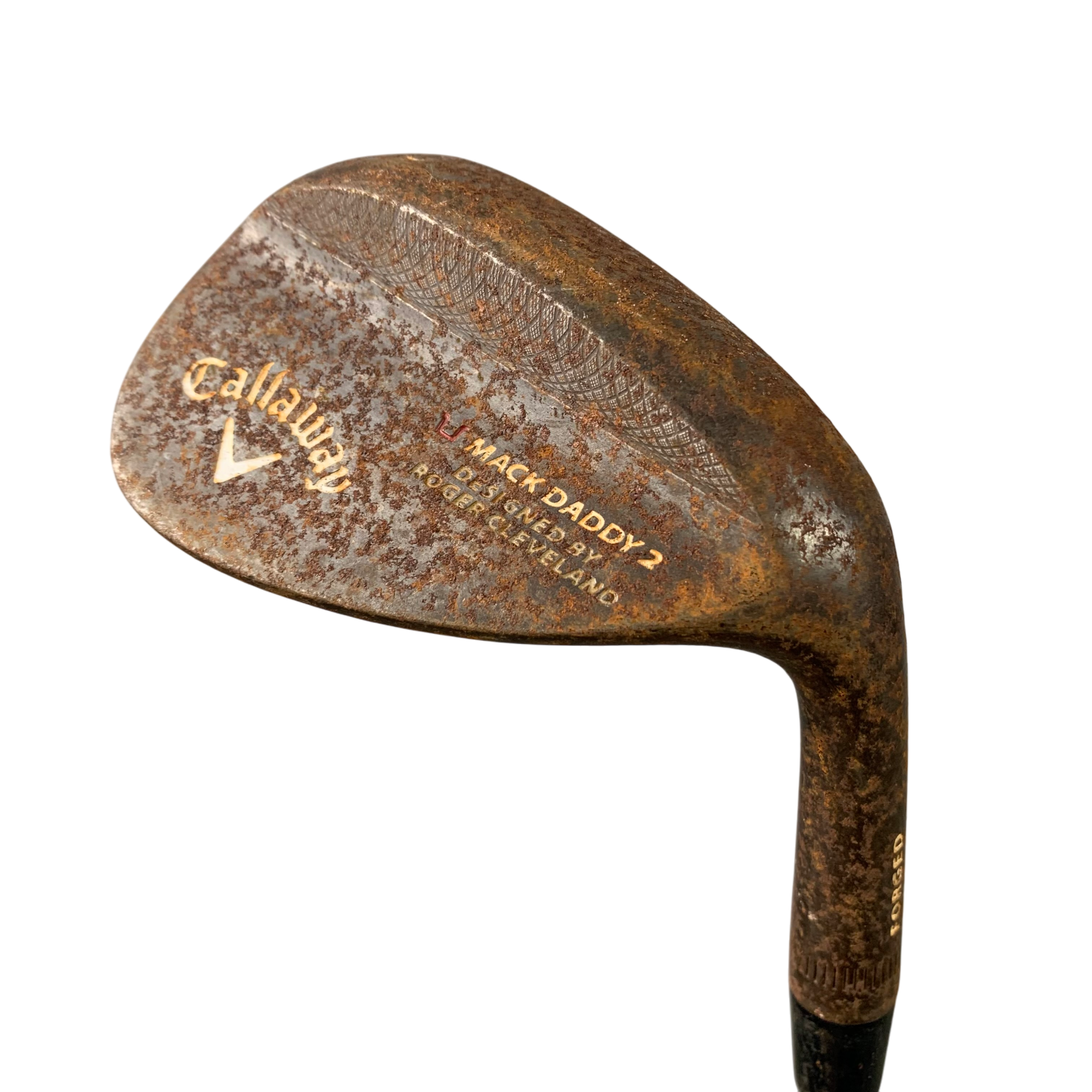 Callaway Mack Daddy 2 Wedge / Stål / #52/12 hovedbillede - brugt golf udstyr i god stand