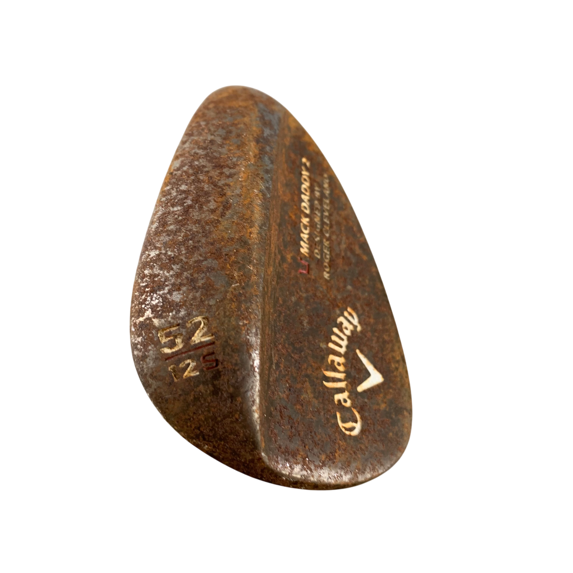 Callaway Mack Daddy 2 Wedge / Stål / #52/12 galleri billede 1 - brugt golf udstyr i god stand