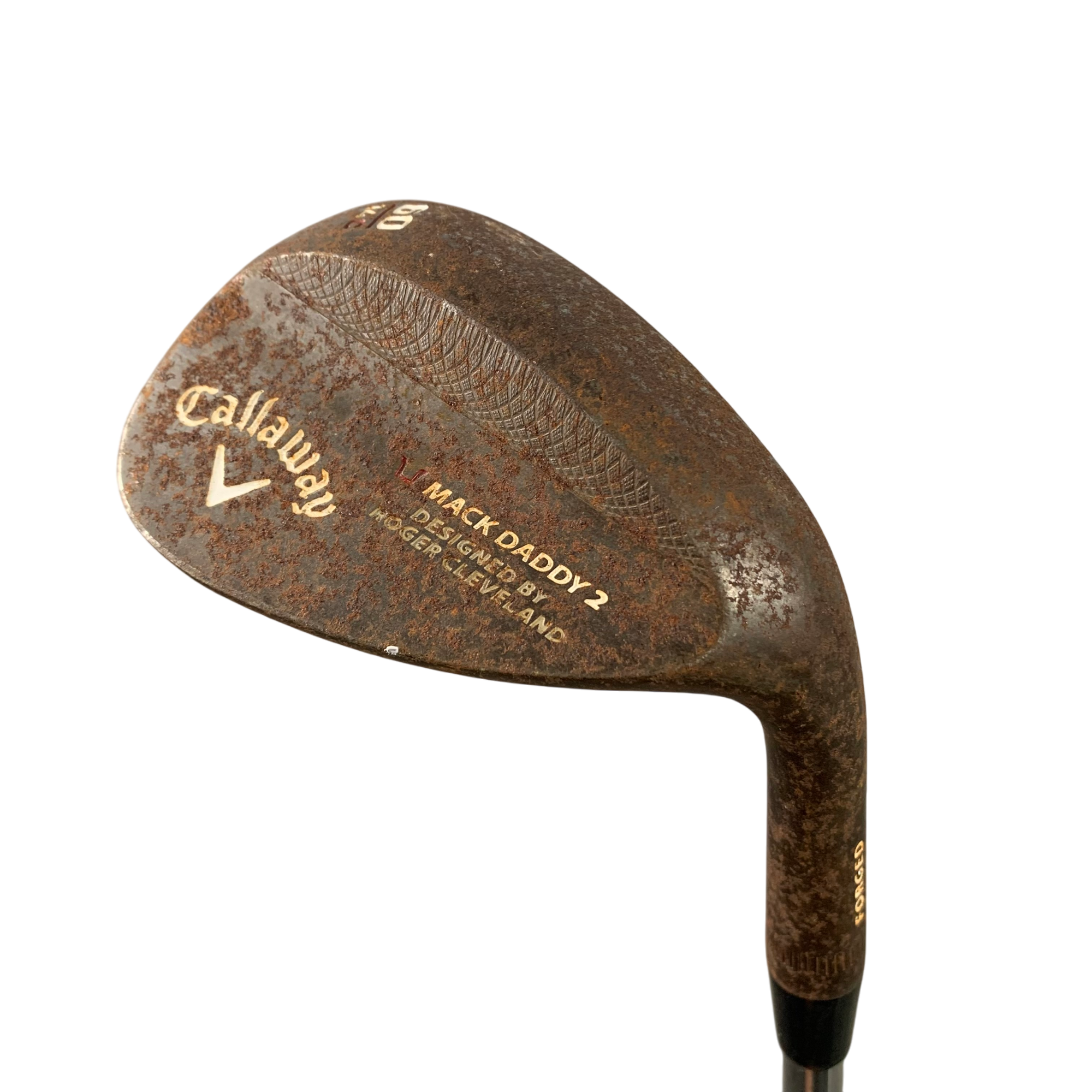 Callaway Mack Daddy 2 Wedge / Stål / #60/14 hovedbillede - brugt golf udstyr i god stand