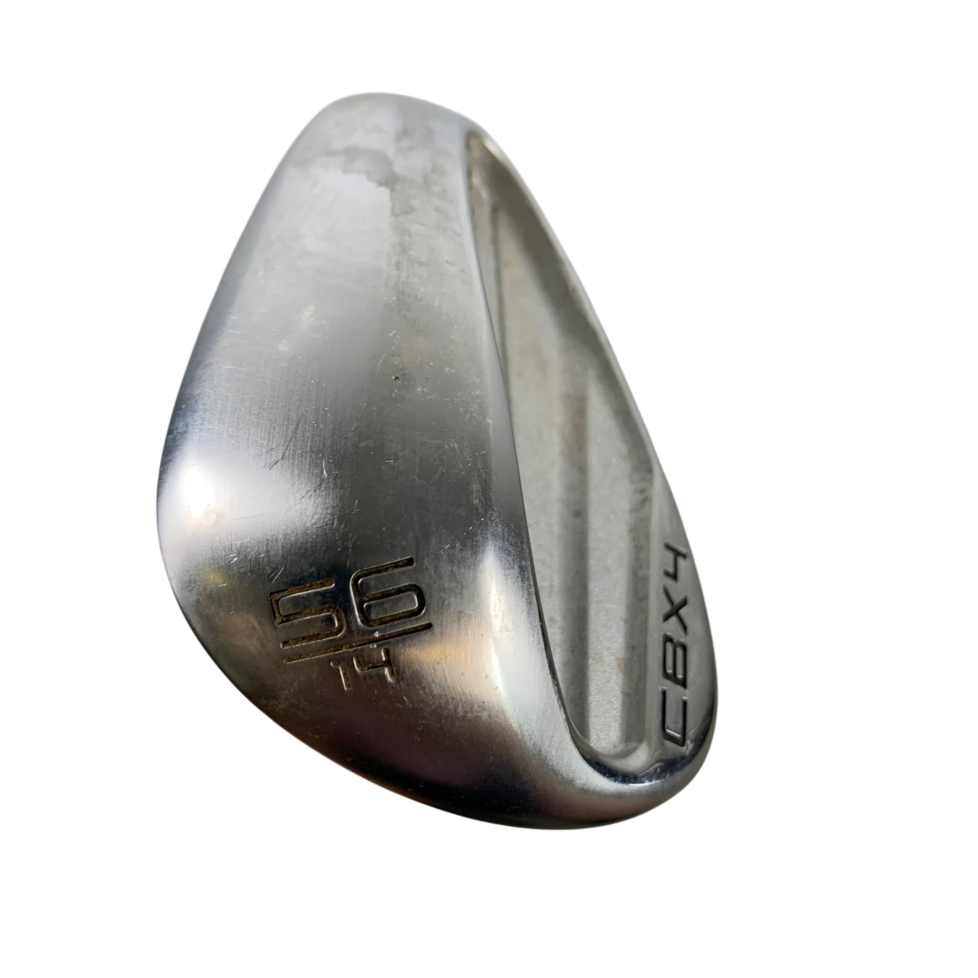 Cleveland CBX 4 Zipcore Wedge / Stål / #56/14 galleri billede 1 - brugt golf udstyr i god stand