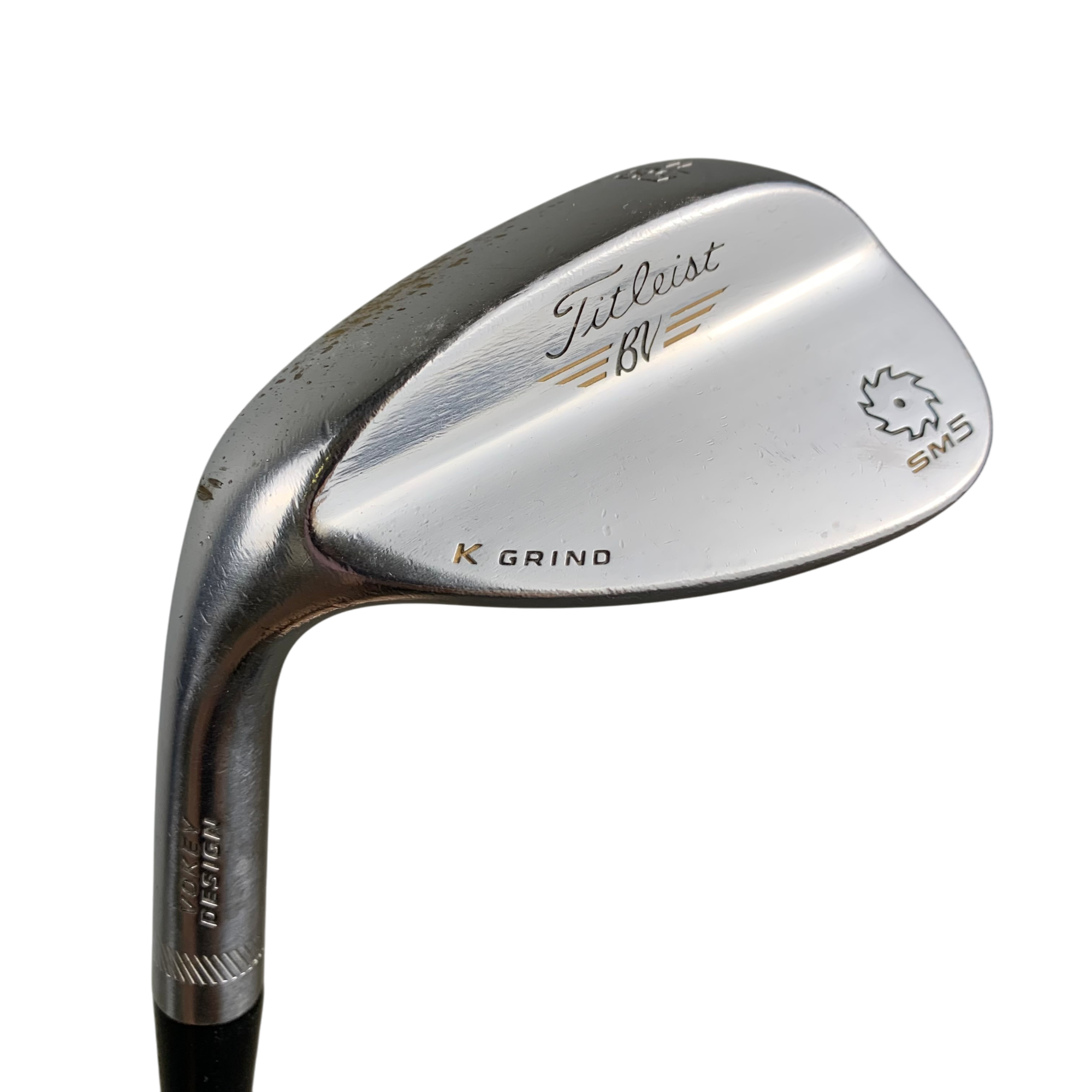 Titleist SM5 Wedge / Stål / #58/11 Venstre hovedbillede - brugt golf udstyr i god stand