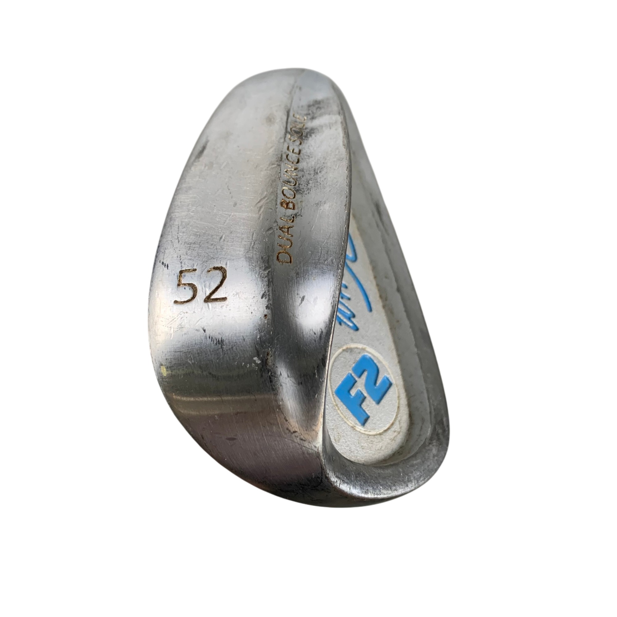 Wave F2 Wedge / Stål / #52/14 galleri billede 1 - brugt golf udstyr i god stand