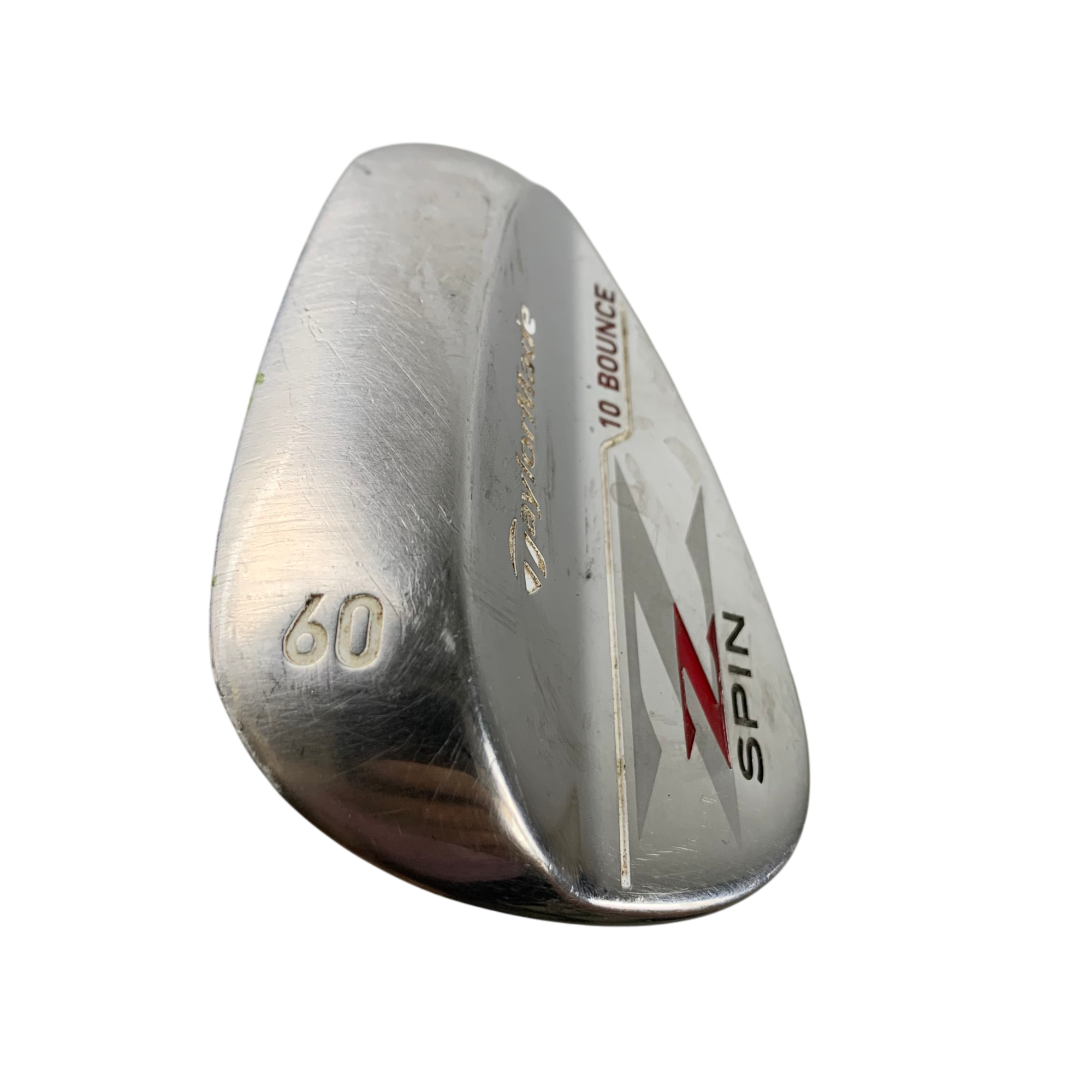 TaylorMade Z-spin Wedge / Stål / #60/10 galleri billede 1 - brugt golf udstyr i god stand
