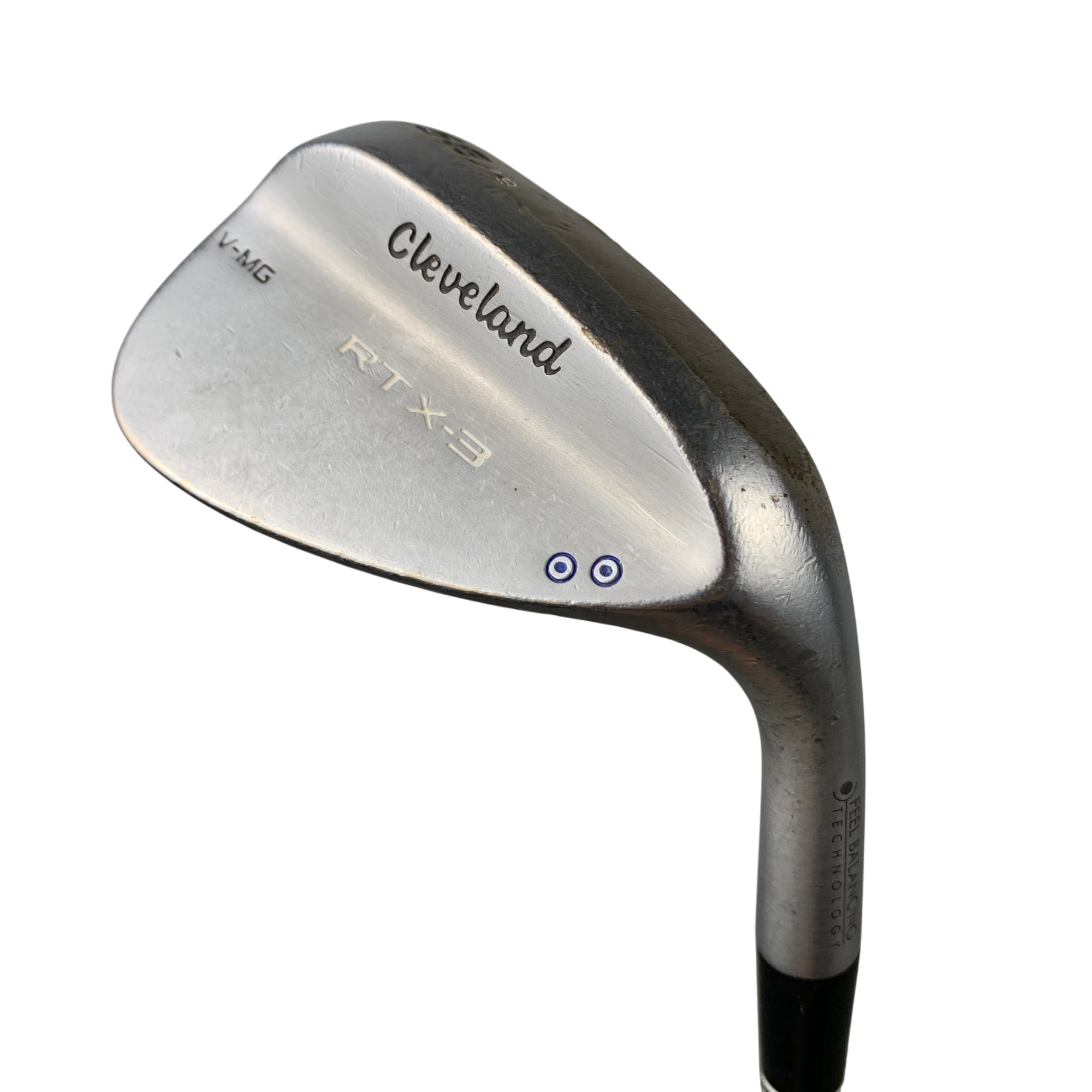 Cleveland RTX-3 CB Tour Satin Chrome Wedge / Stål / #58/09 hovedbillede - brugt golf udstyr i god stand