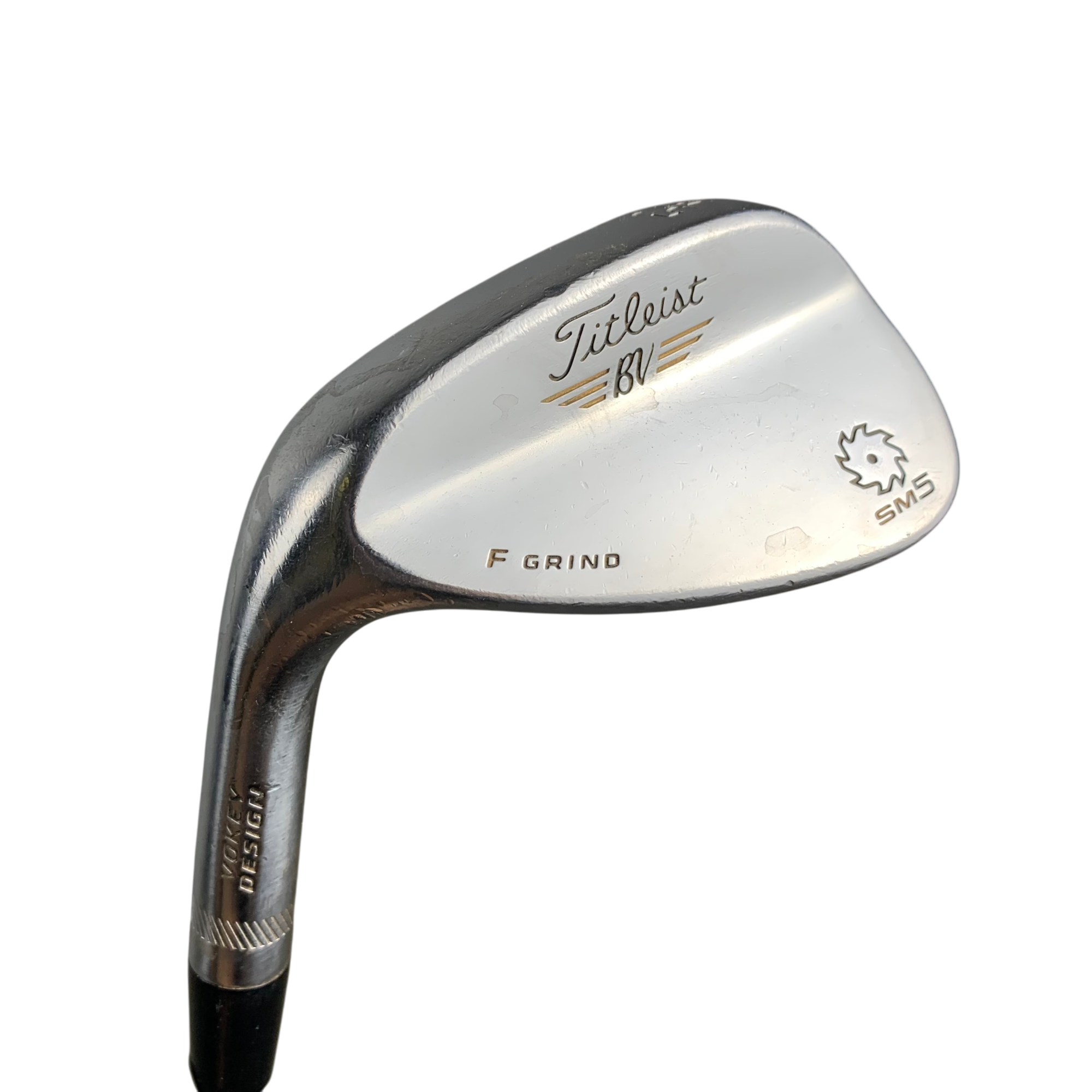 Titleist SM5 Wedge / Stål / #52/12 Venstre hovedbillede - brugt golf udstyr i god stand