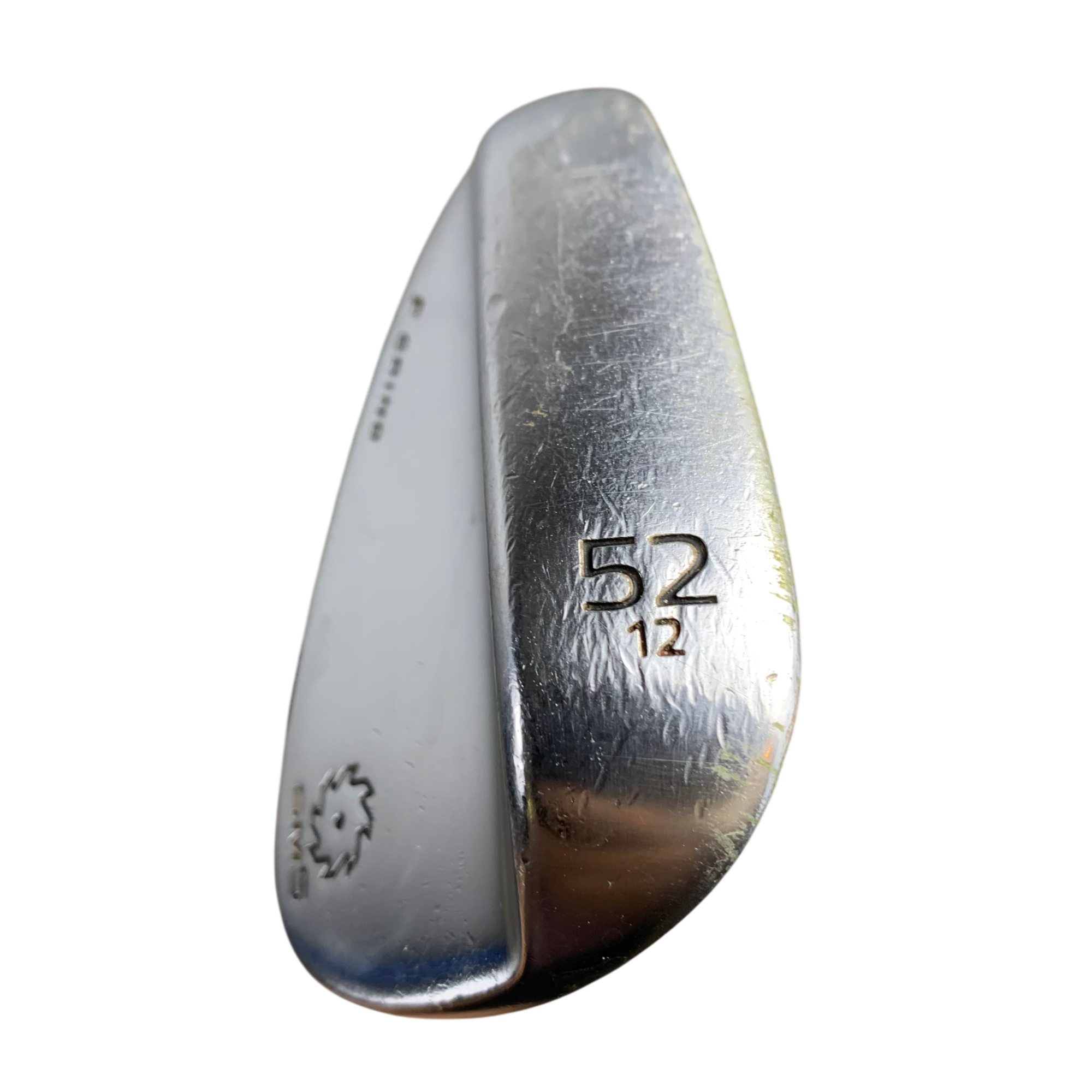 Titleist SM5 Wedge / Stål / #52/12 Venstre galleri billede 1 - brugt golf udstyr i god stand