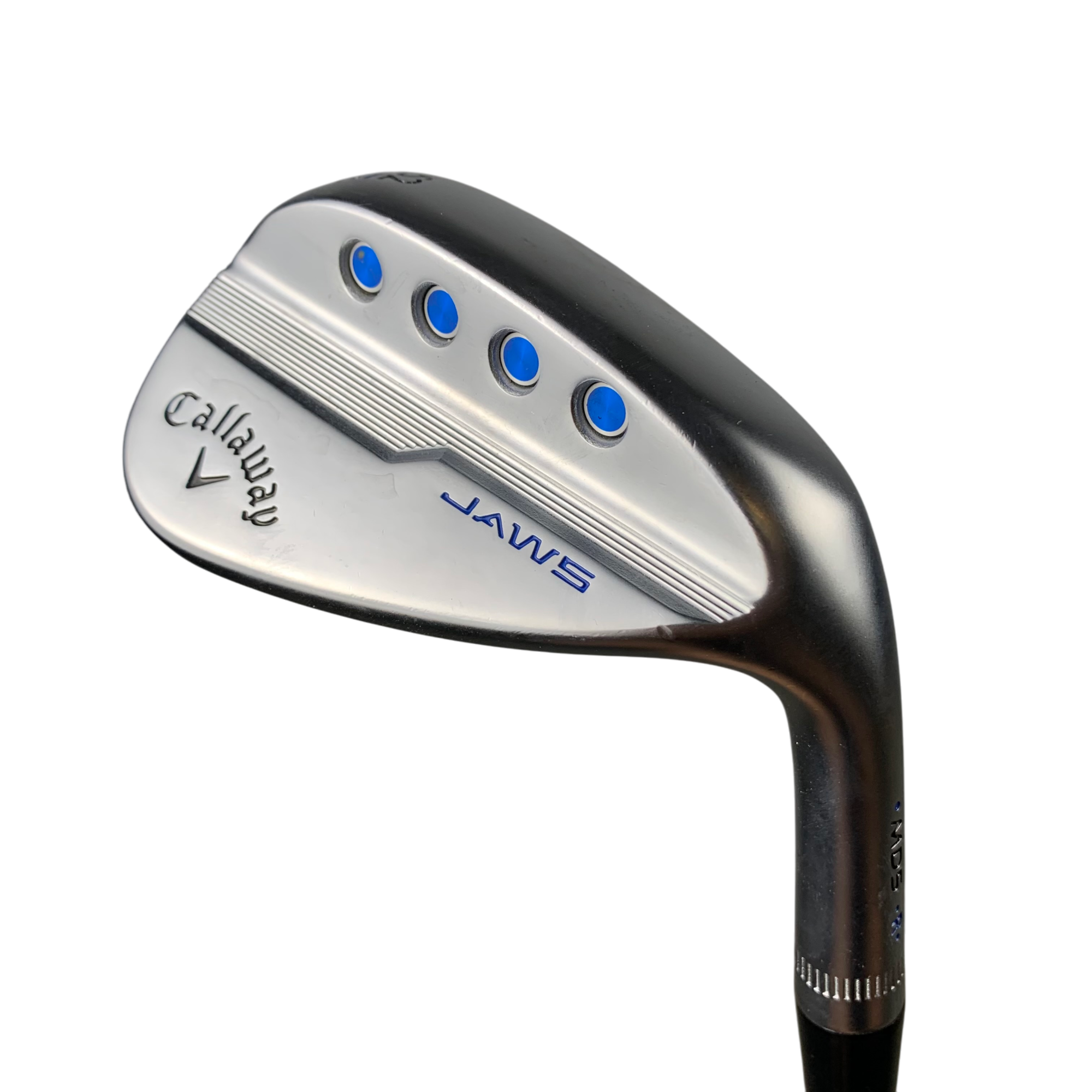 Callaway MD5 JAWS Chrome W Grind Wedge / Stål / #52/10 hovedbillede - brugt golf udstyr i god stand