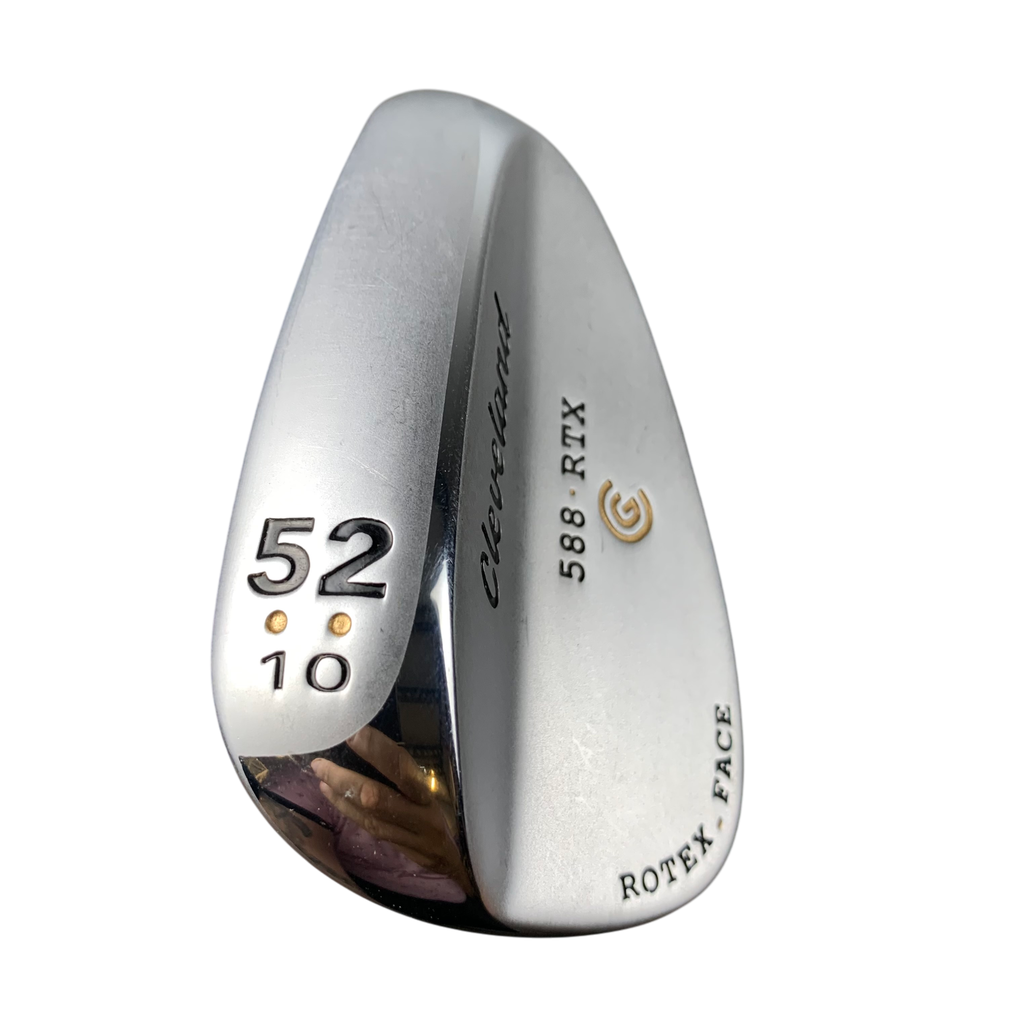 Cleveland 588 RTX 2.0 CB Tour Satin Wedge / Stål / #52/10 galleri billede 1 - brugt golf udstyr i god stand