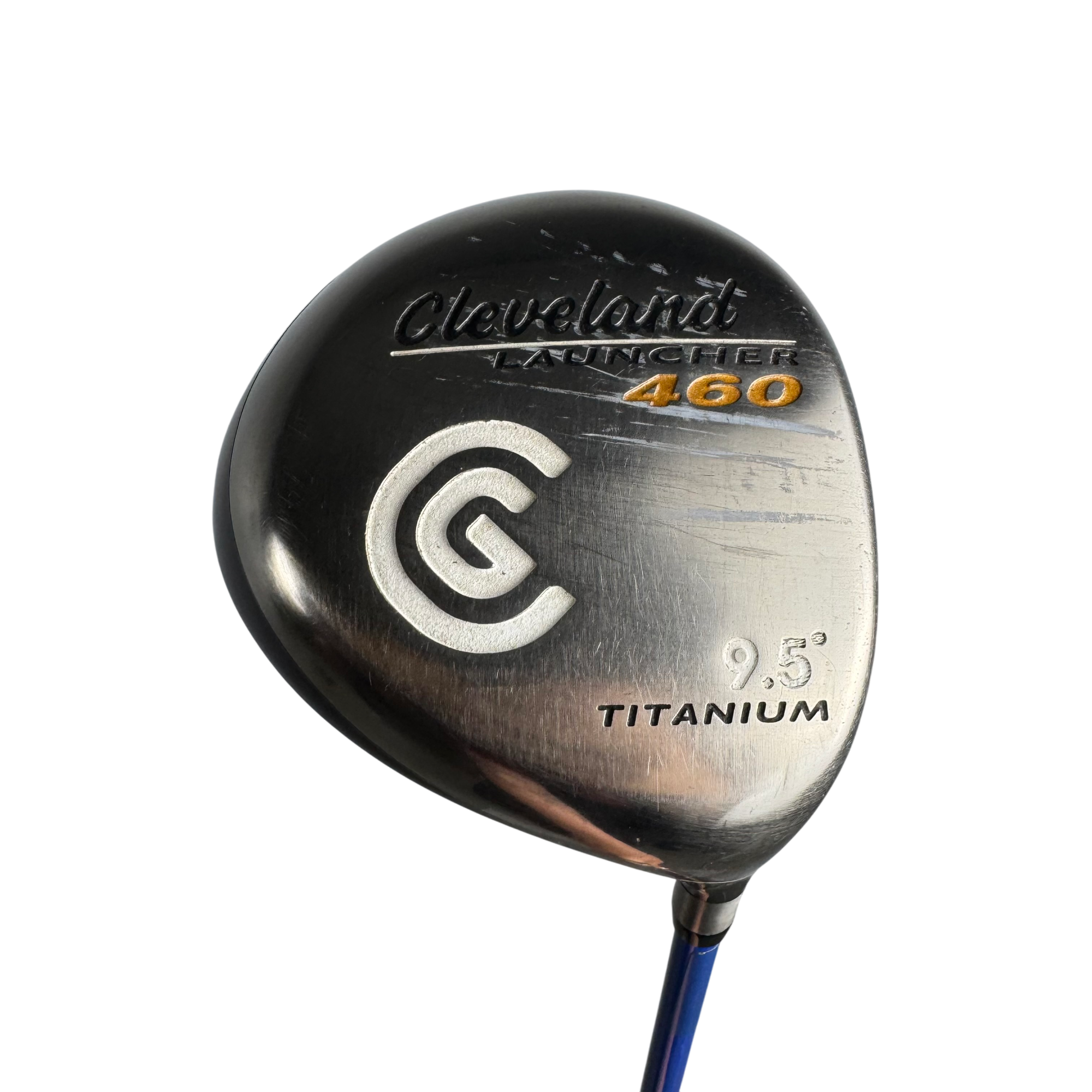 Cleveland Launcher 460 Driver / Flex Stiff / Loft 9,5 hovedbillede - brugt golf udstyr i god stand