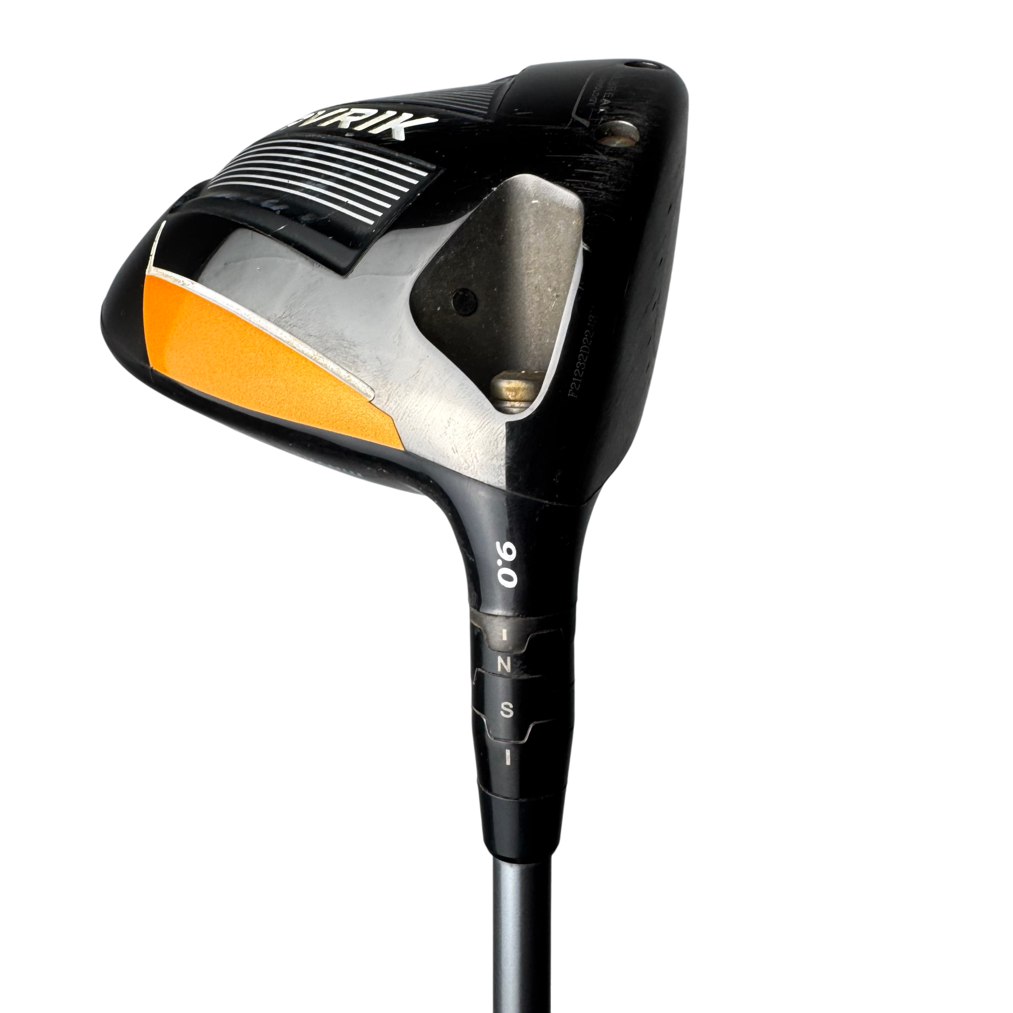 Callaway Mavrik Driver / Flex Stiff / Loft 9 galleri billede 3 - brugt golf udstyr i god stand