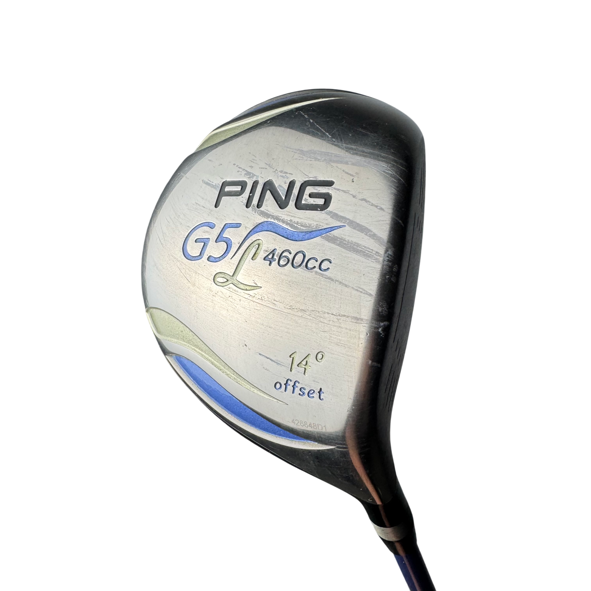 PING G5L Driver / Flex Ladies / Loft 14 hovedbillede - brugt golf udstyr i god stand
