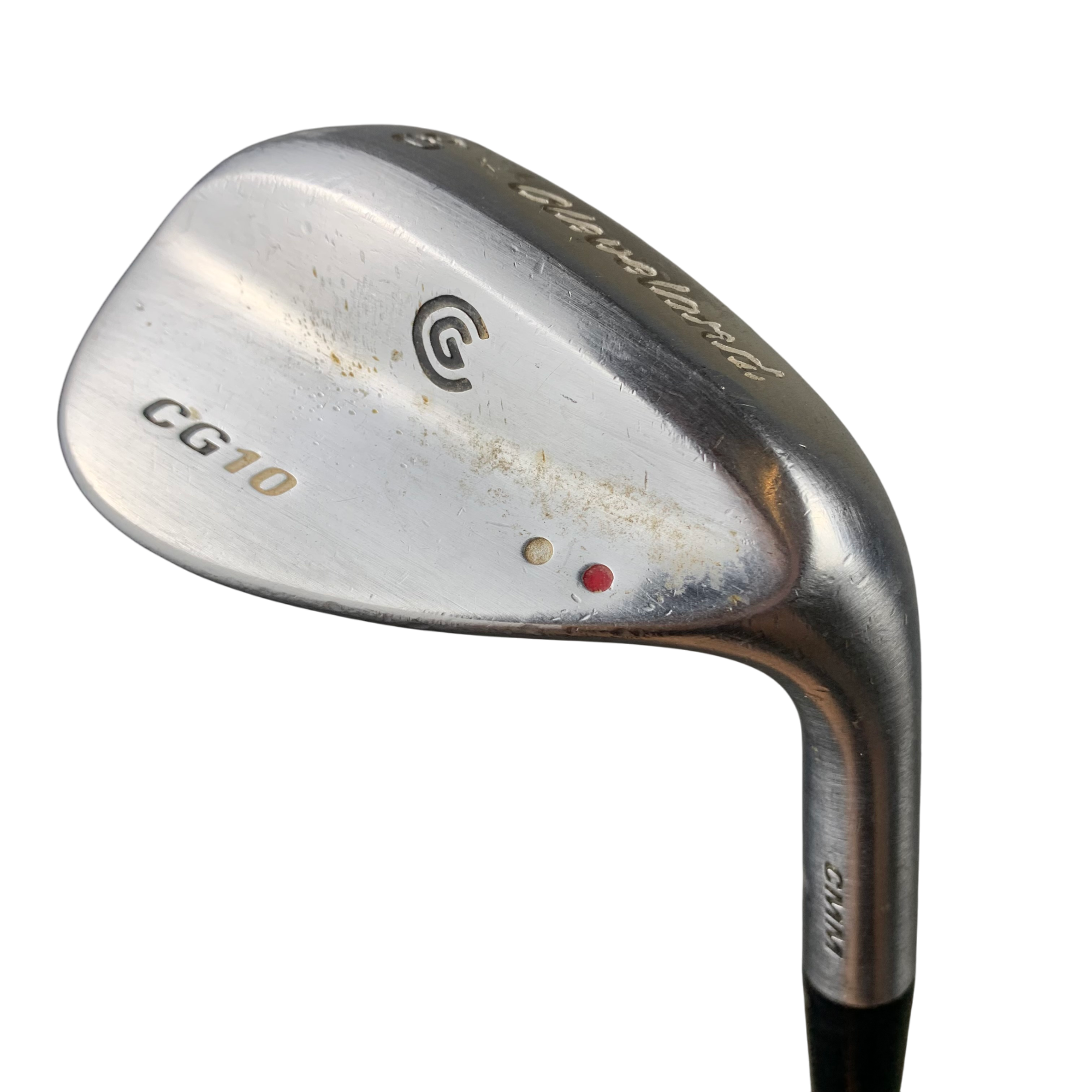 Cleveland CG-10 Wedge / Stål / #60/10 hovedbillede - brugt golf udstyr i god stand
