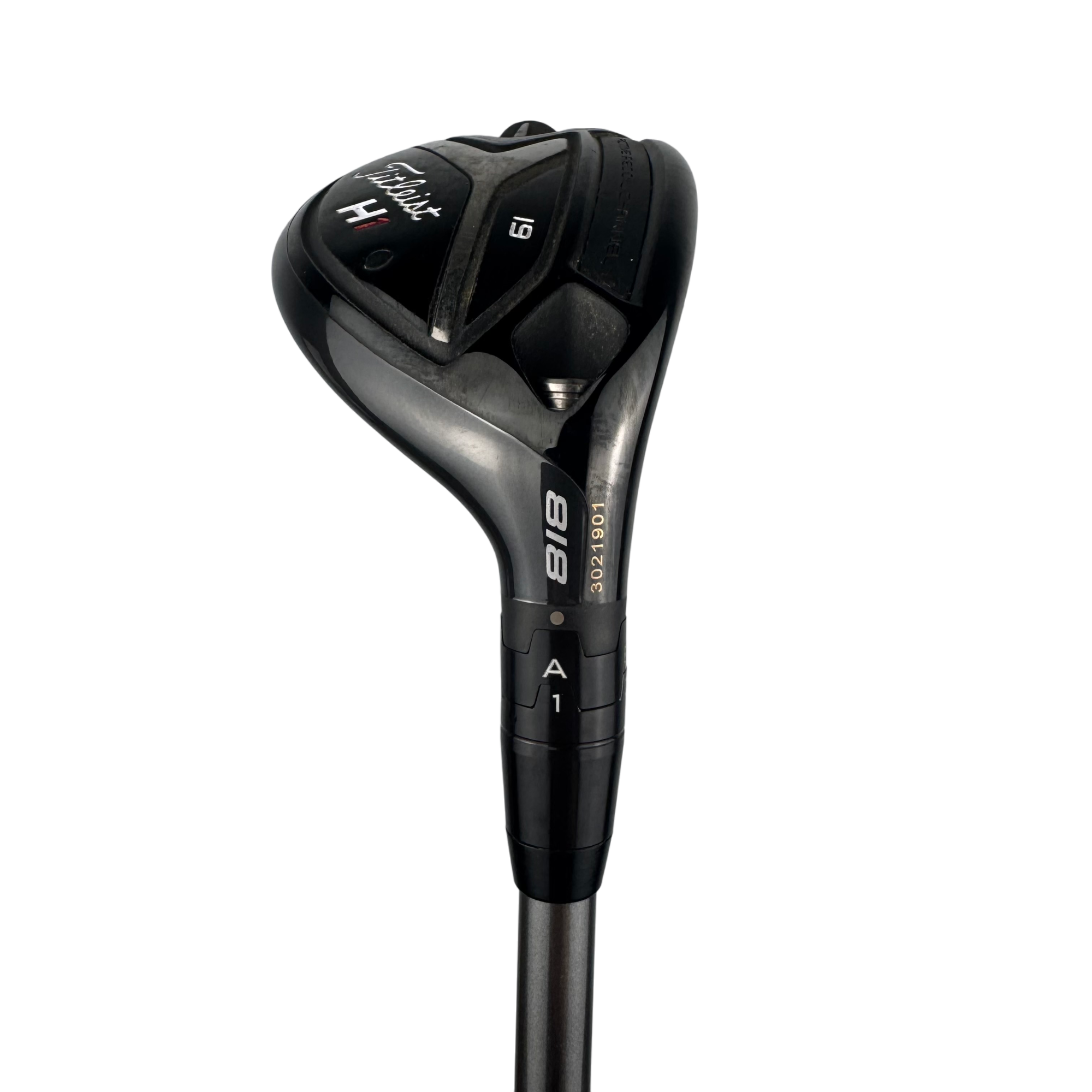 Titleist 818 h1 Hybrid / Flex Stiff / Grafit / #3/19 galleri billede 2 - brugt golf udstyr i god stand