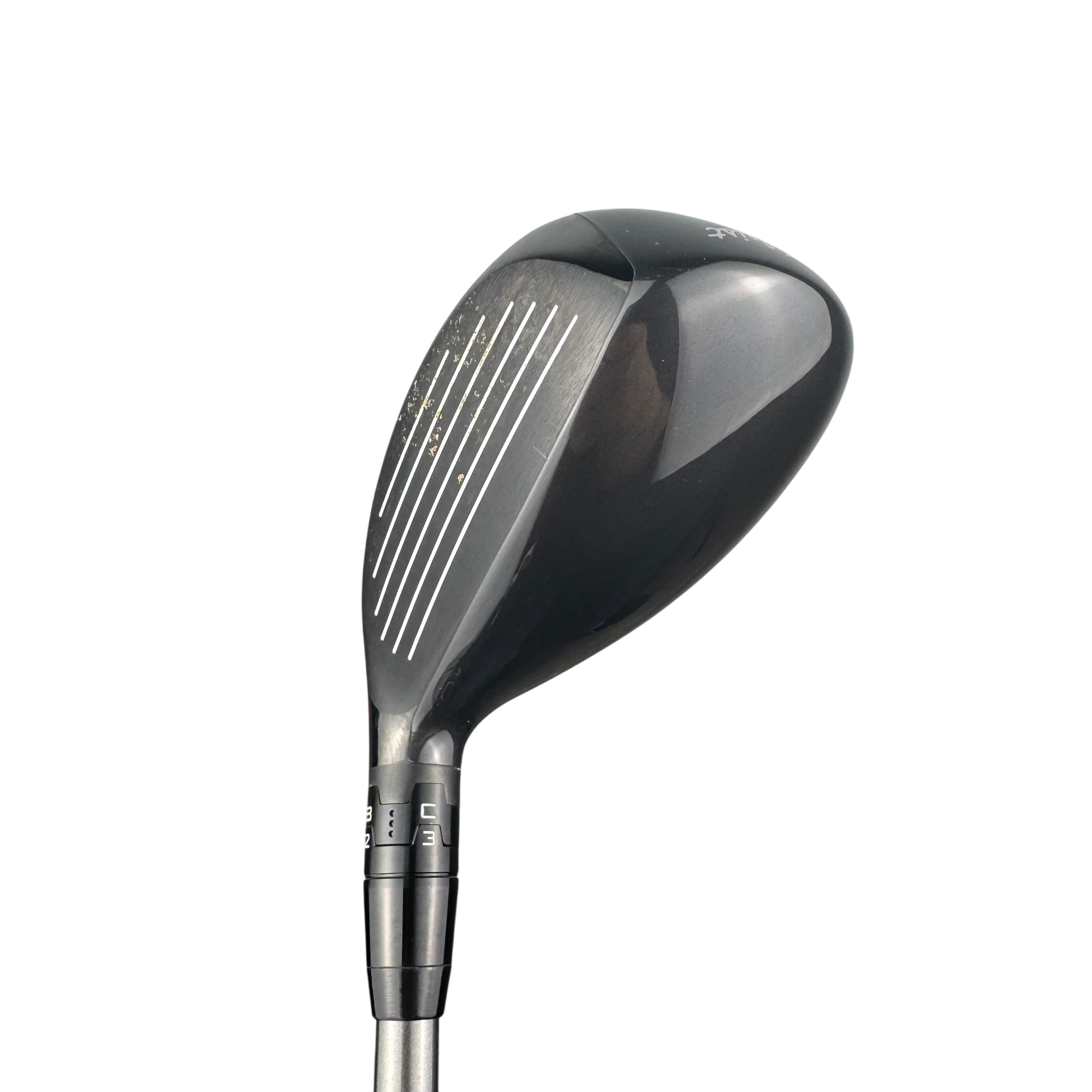 Titleist 818 h1 Hybrid / Flex Stiff / Grafit / #3/19 galleri billede 3 - brugt golf udstyr i god stand