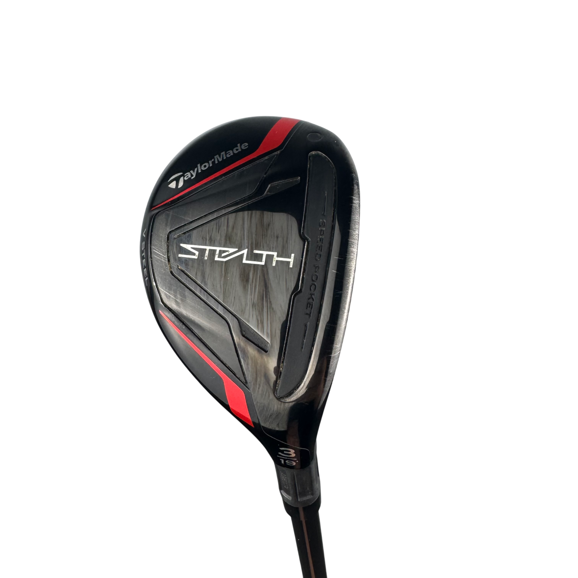 TaylorMade Stealth Hybrid / Flex Regular / Grafit / #3/19 hovedbillede - brugt golf udstyr i god stand