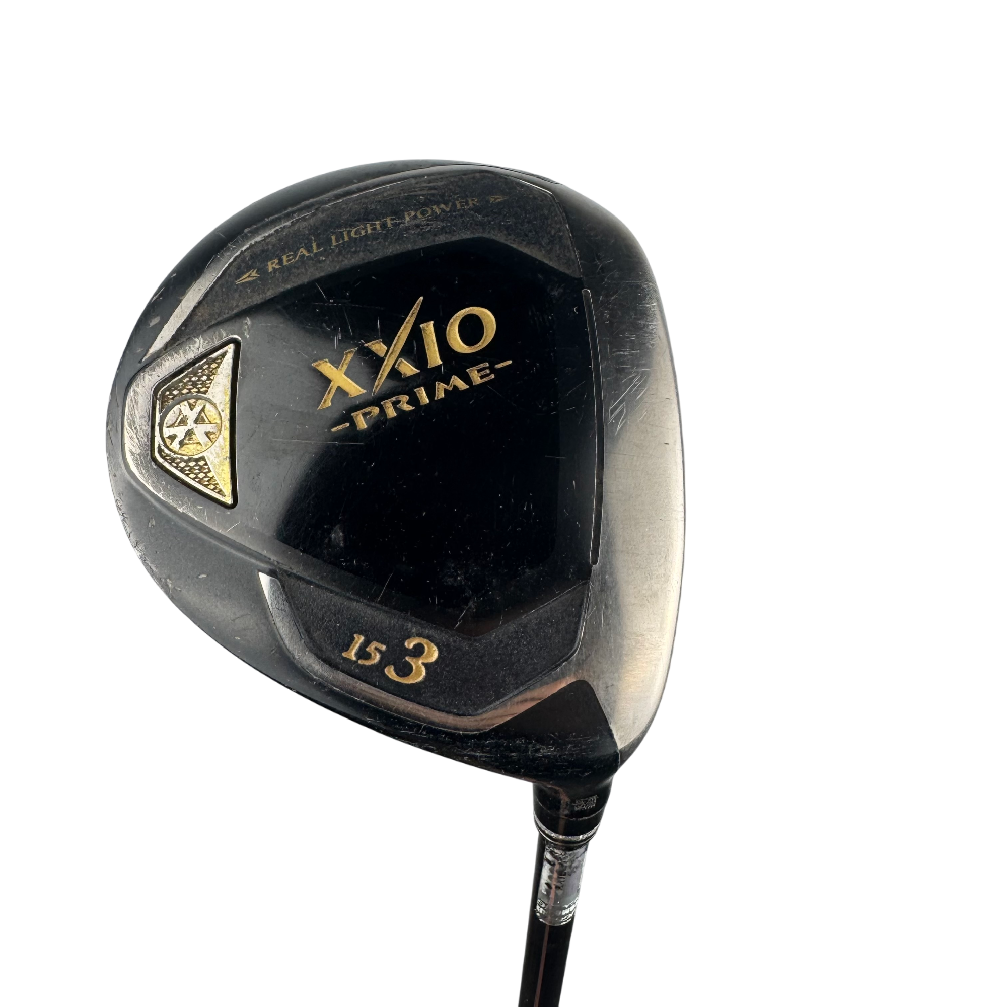 XXIO Prime Fairway Wood / Flex A-flex / Grafit / #3/15 hovedbillede - brugt golf udstyr i god stand