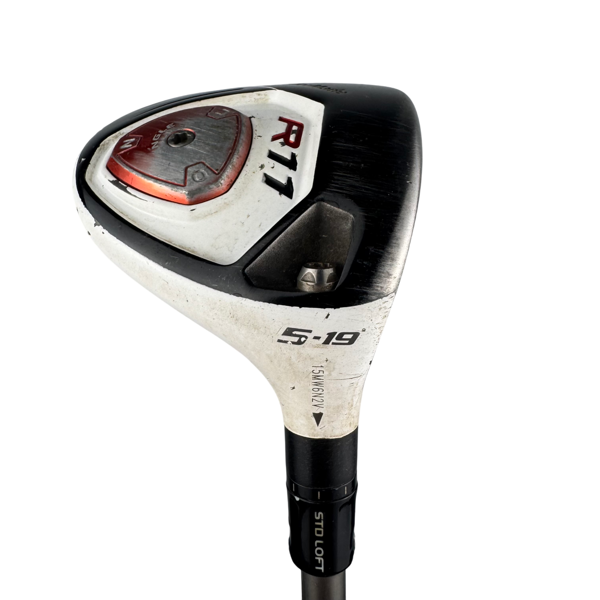 TaylorMade R11 Fairway Wood / Flex Ladies / Grafit / #5/19 galleri billede 2 - brugt golf udstyr i god stand