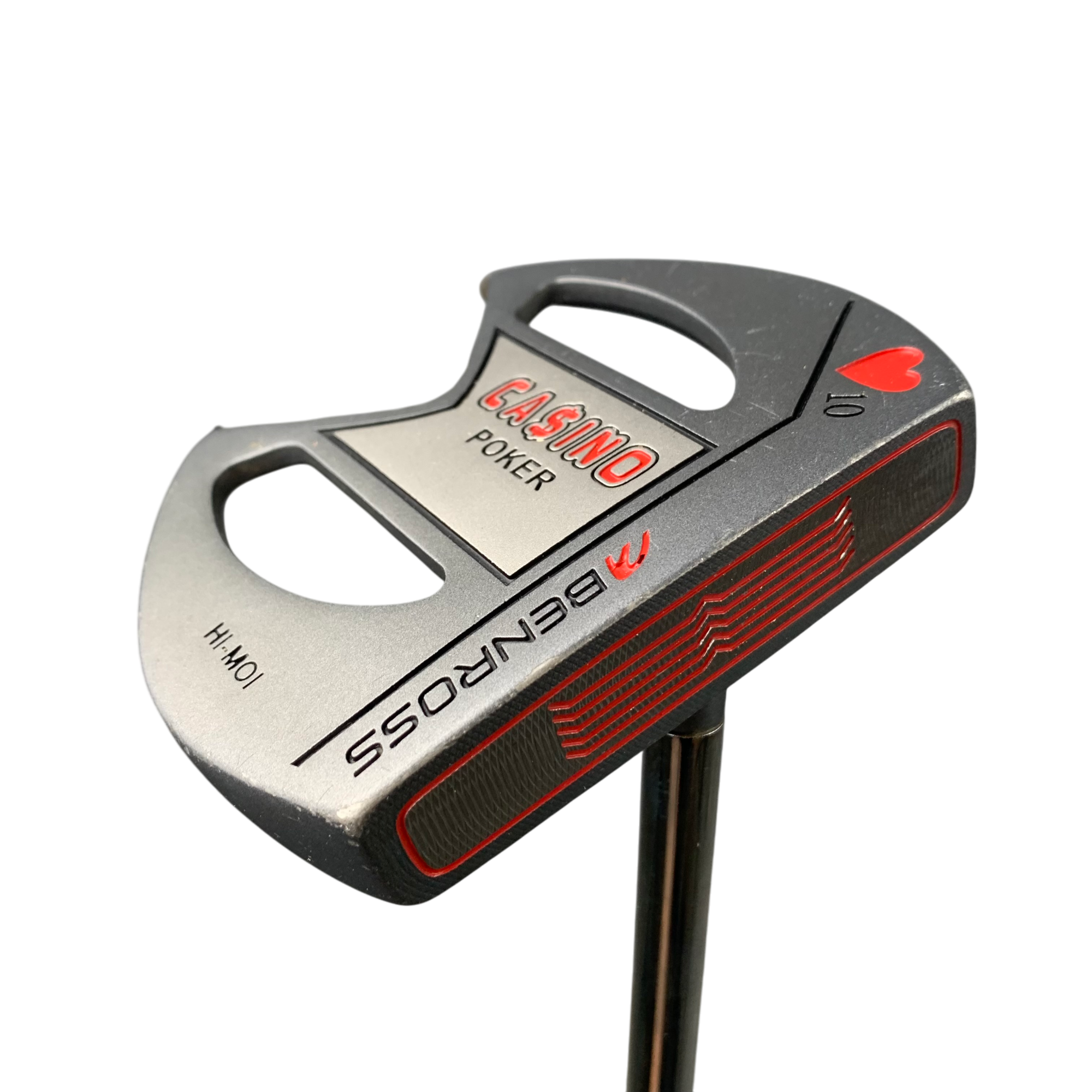 Ben Ross Casino Poker Putter / 34,5 galleri billede 2 - brugt golf udstyr i god stand